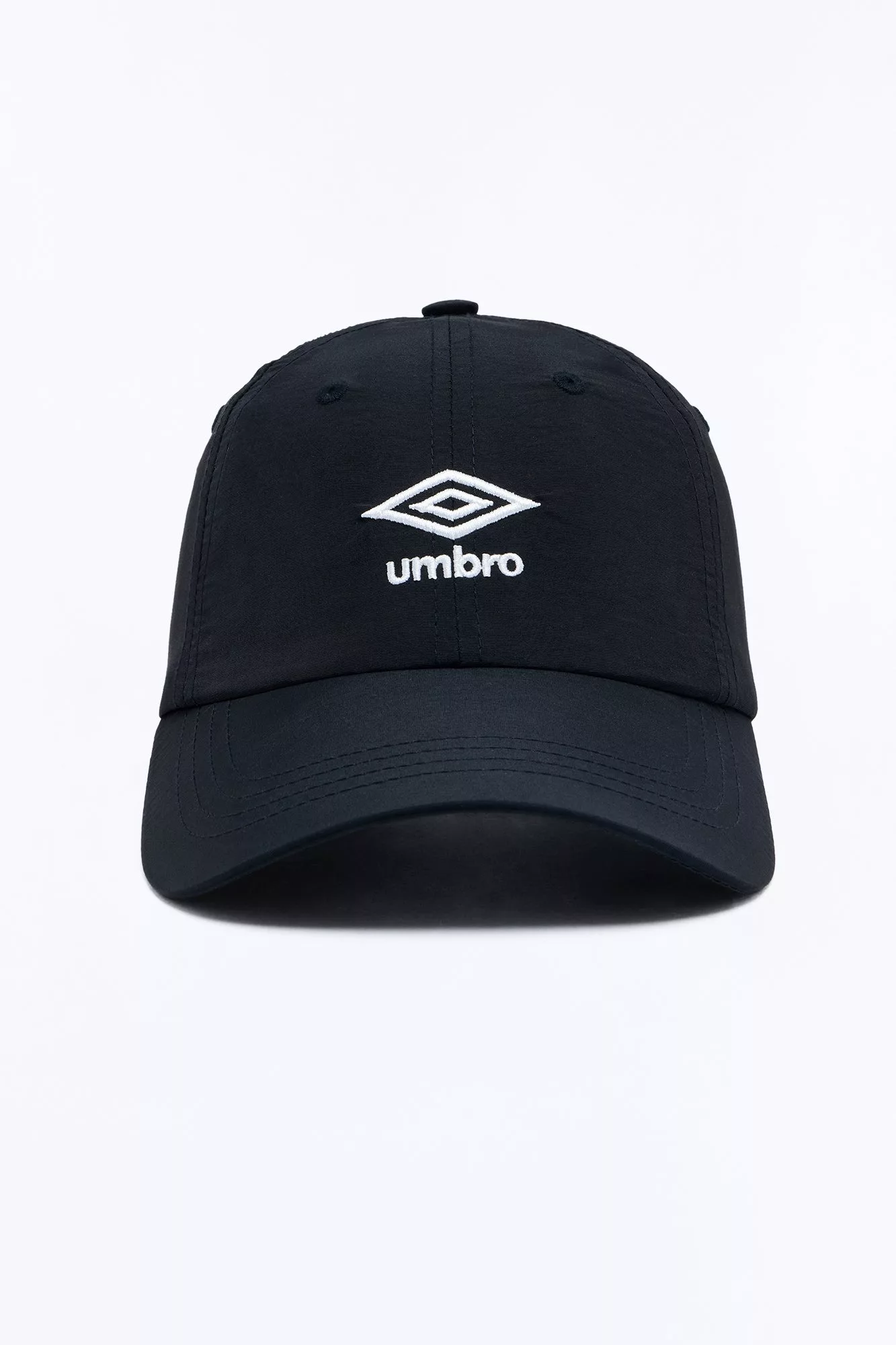 Umbro Unisex Nylon Baseball Hat - Black