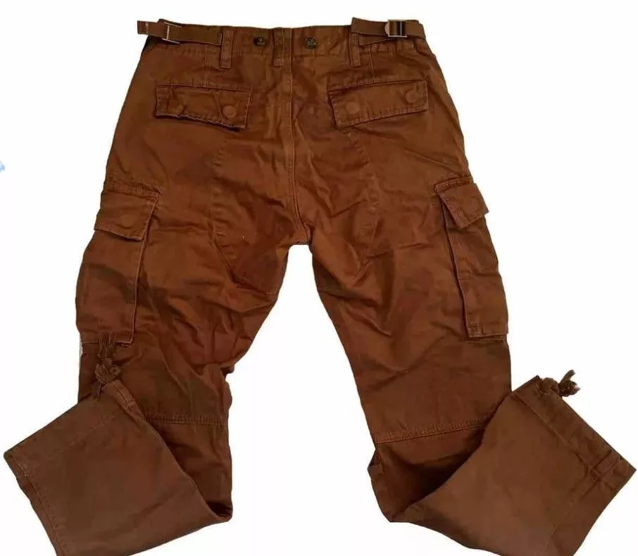 MNML Casual Pants Brown MNML Cargo Pants Size 31