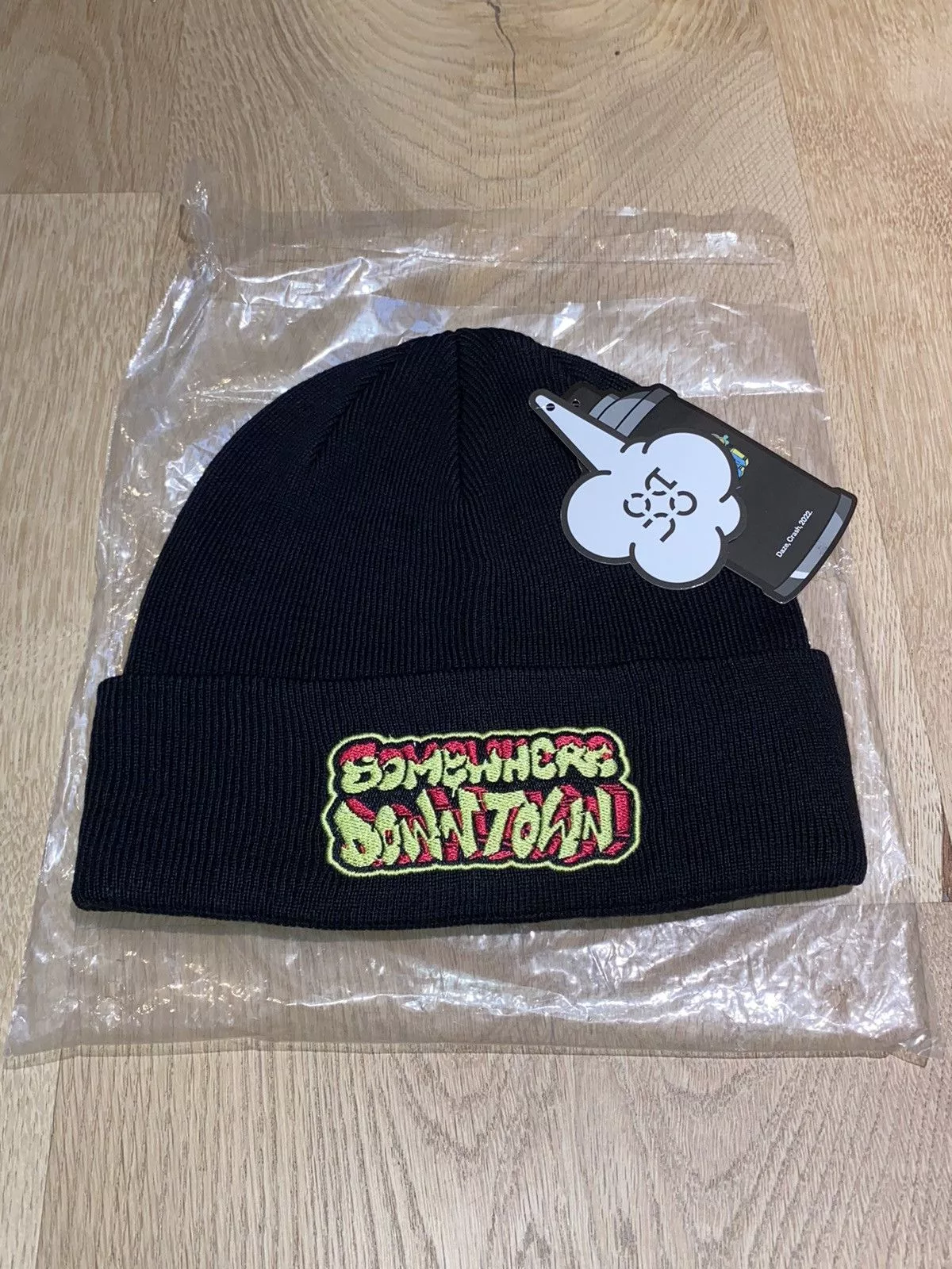 Other Hats Other Somewhere Downtown Beanie Black