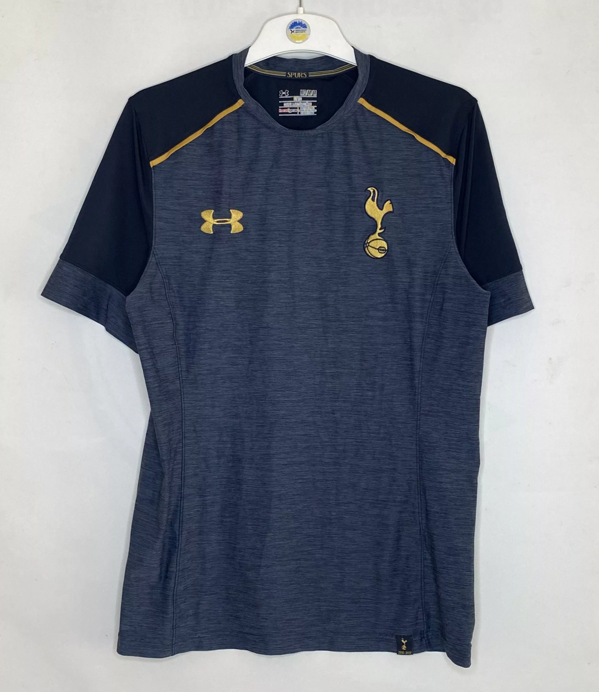 Under Armour Jerseys Under Armour TOTTENHAM 2016 2017 TRAINING FOOTBALL SHIRT SOCCER JERSEY Gray Sportswear