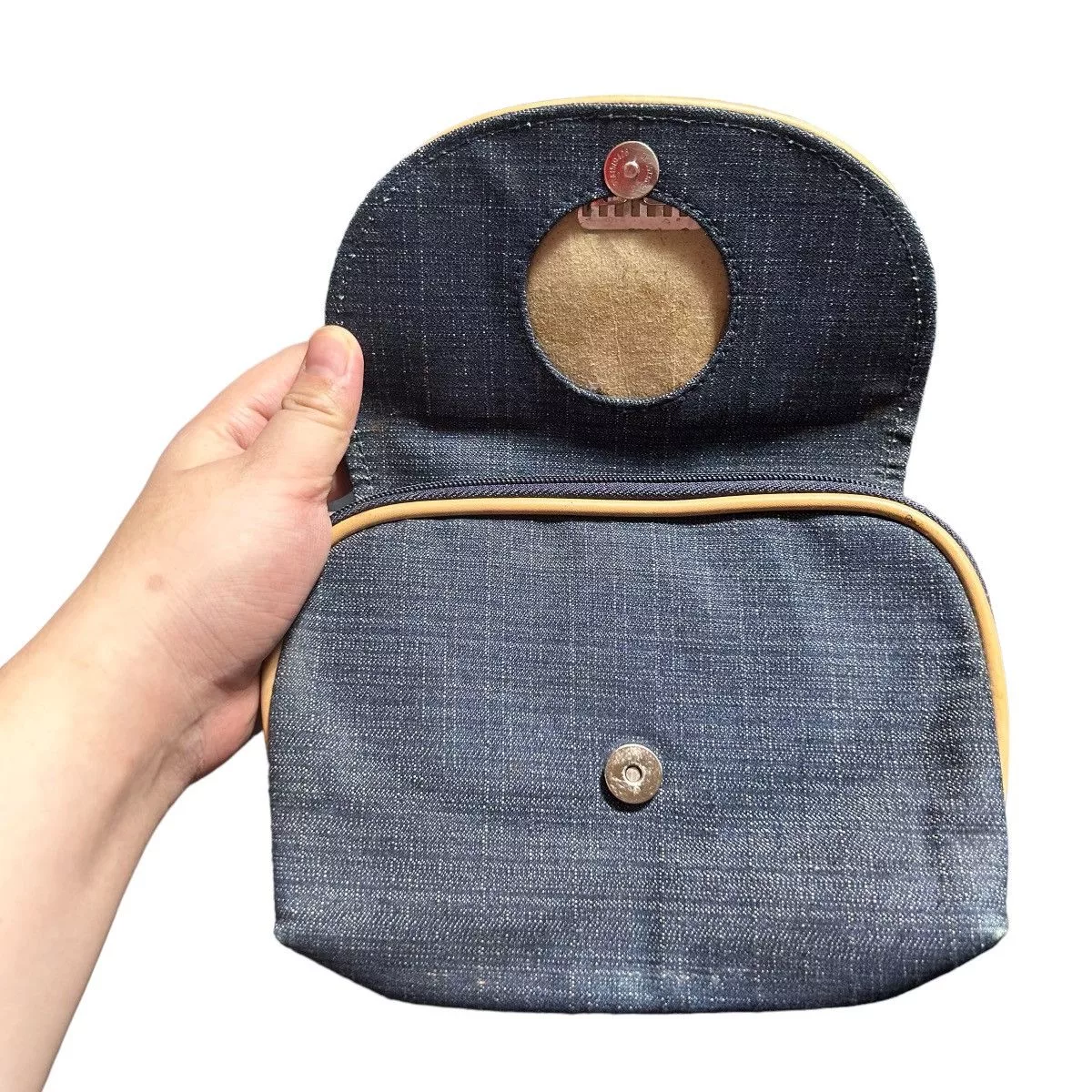 Givenchy Mini Bags Givenchy × Vintage Vintage Givenchy Logo Mini Bag Blue