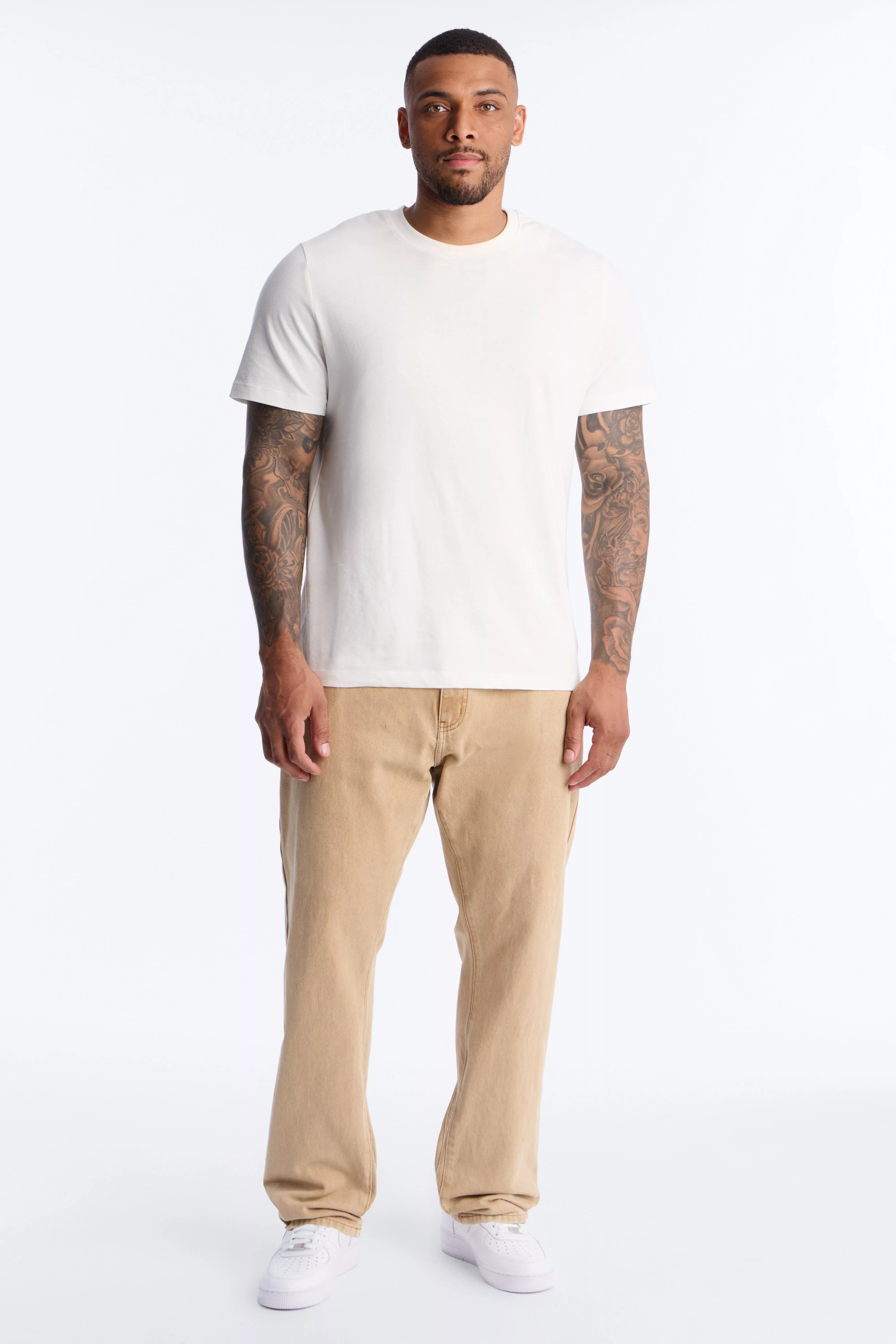 The Staple Slim Jean - Khaki