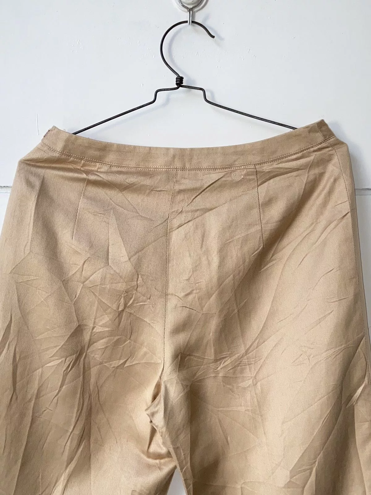 Givenchy Casual Pants GIVENCHY Cream Long Pants White