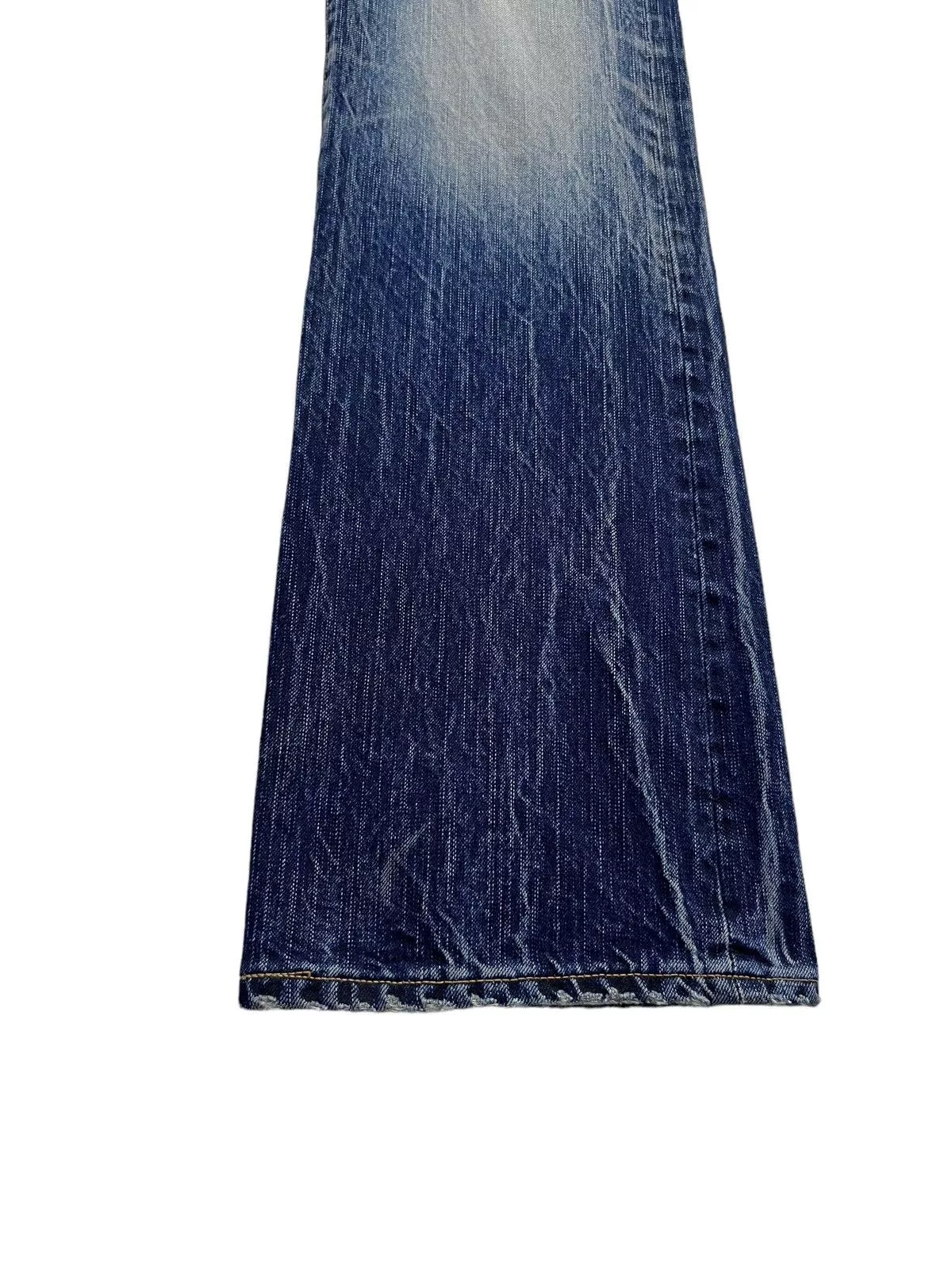 Edwin Denim Edwin × Vintage EDWIN REBEL FLARE VINTAGE Mudmax Blue Punk Lightning Whisker