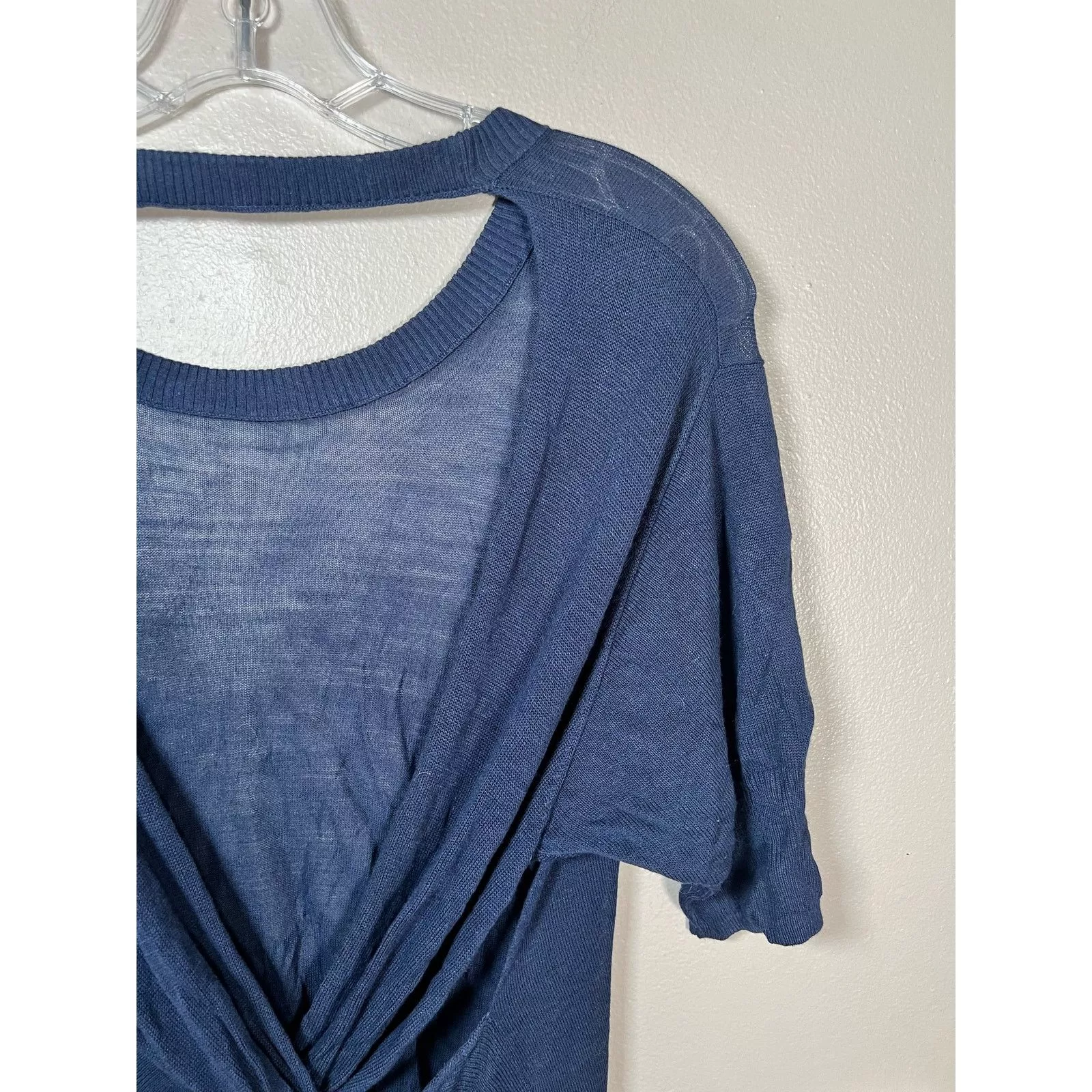 Acne Studios Midi Dresses Acne Studios Blano Swirl Tunic Dress size S Blue