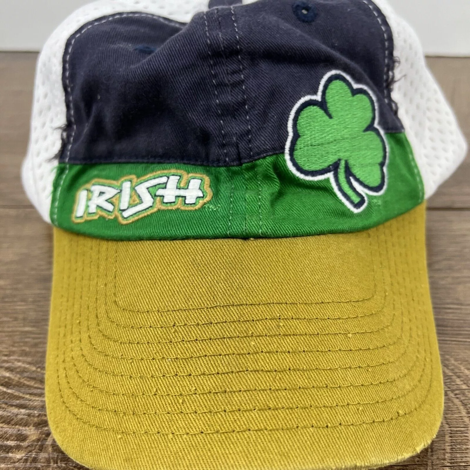 Other Hats Other Notre Dame Fighting Irish Adjustable Hat Adjustable Adult Si Black