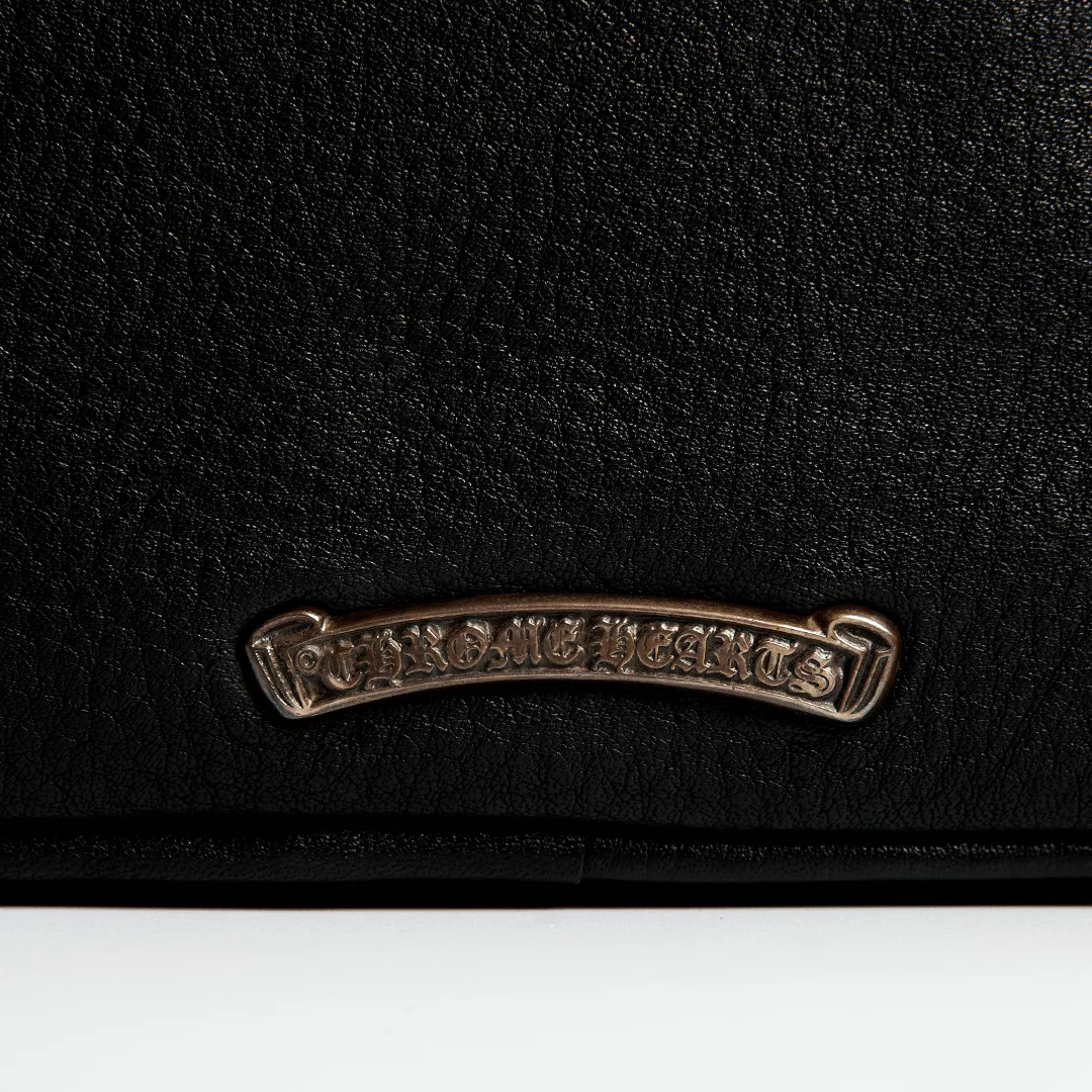 Chrome Hearts Handle Bags CHROME HEARTS Bag BLACK