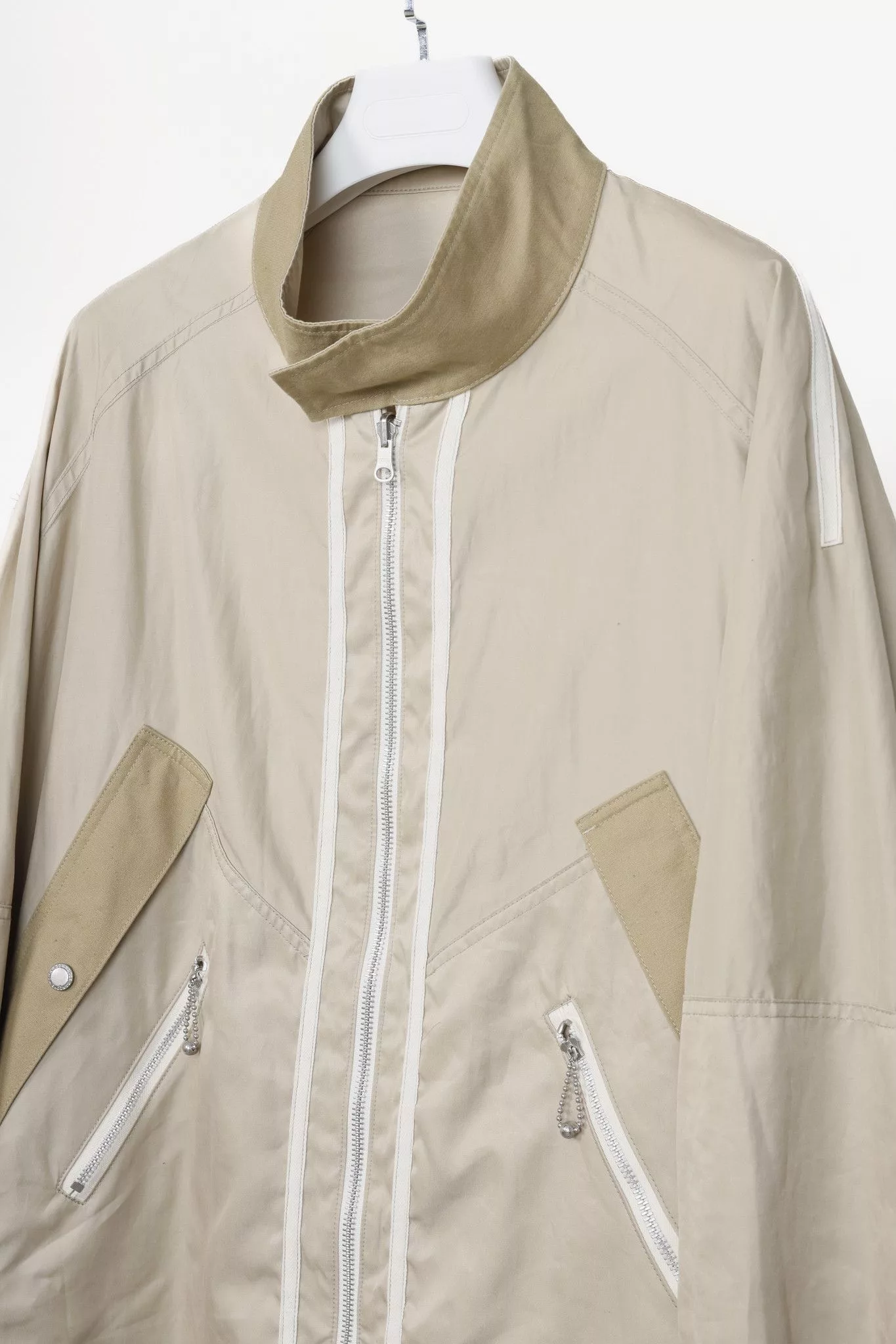 Junya Watanabe Light Jackets Junya Watanabe Man CDG Reversible Blouson Jacket WI-J018-051 Multi