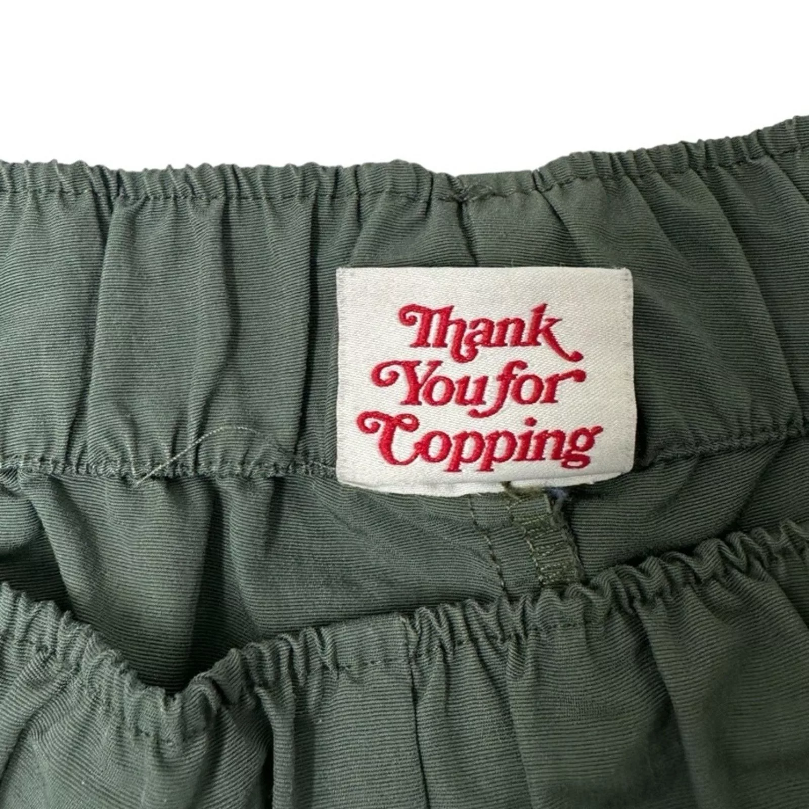Bodega Swimwear Bodega × Vintage Bodega Swim Trunks Logo Embroidered Board Shorts Green SML Streetwear
