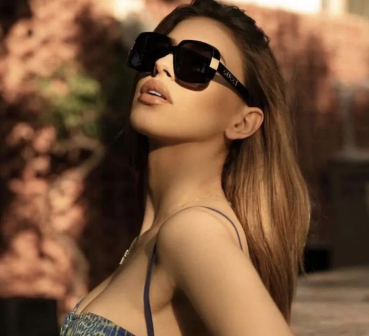 Gucci Sunglasses NEW Gucci GG0318S-005-51 Black