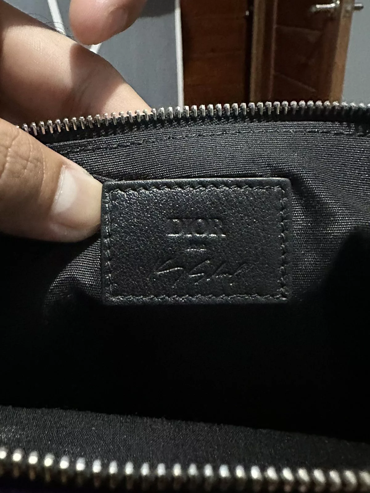 Dior Other Dior Kenny Scharf Multicolor Printed Nylon Black