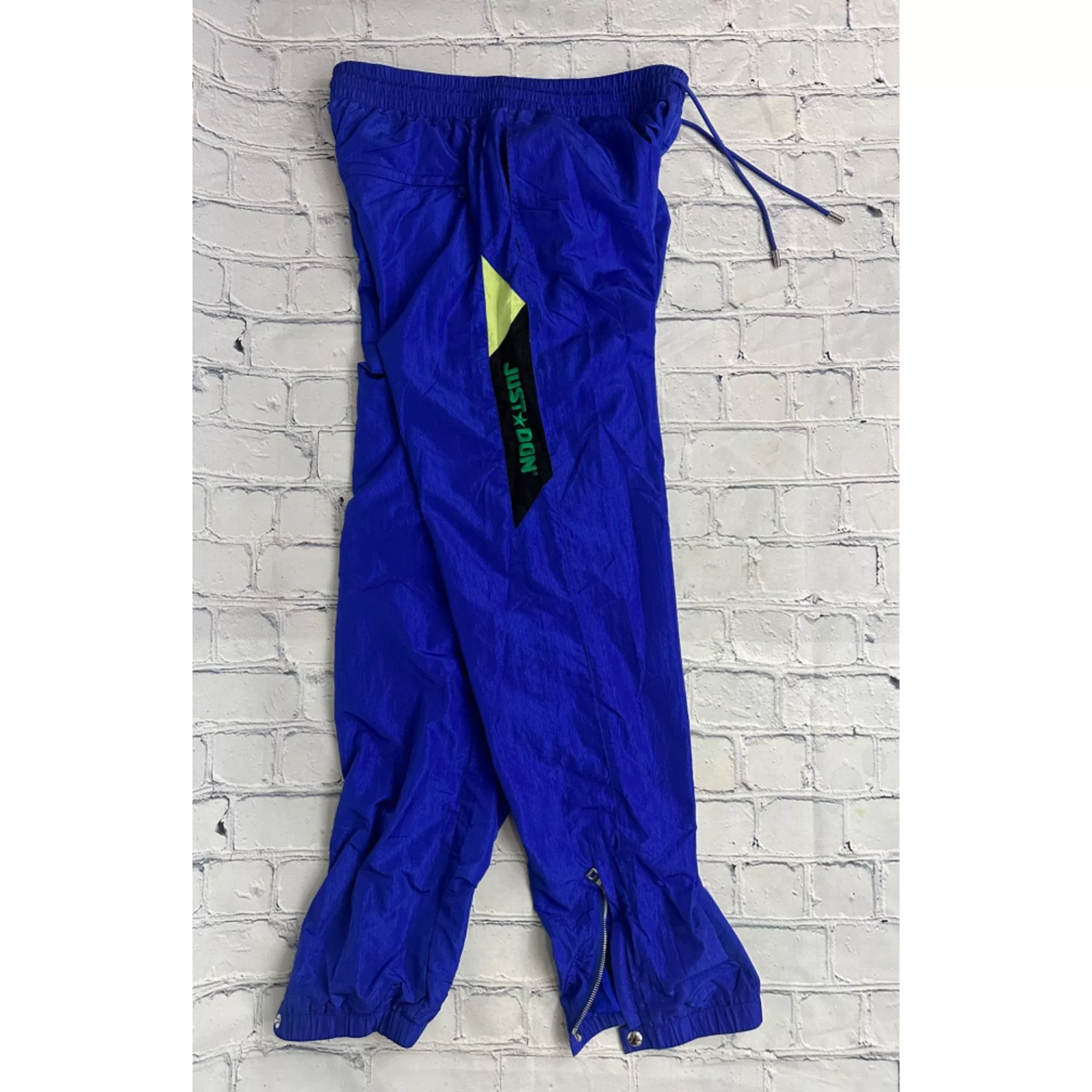 Just Don Casual Pants Just Don Tracksuit Pants Blue