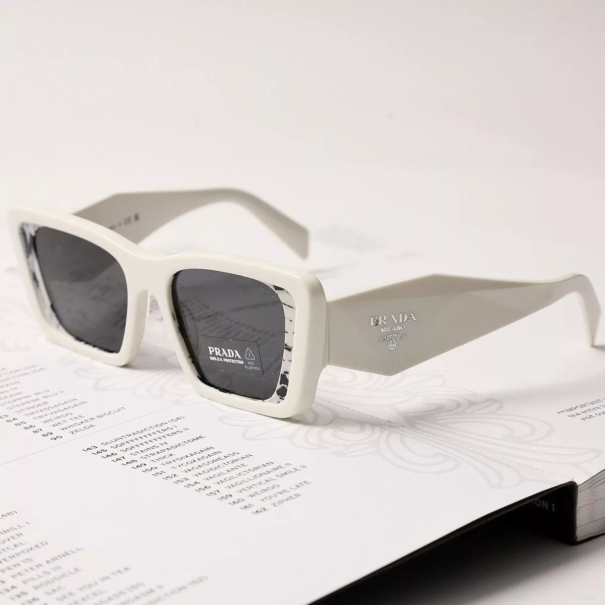 Prada Sunglasses PRADA 0PR 08YS SUNGLASSES White