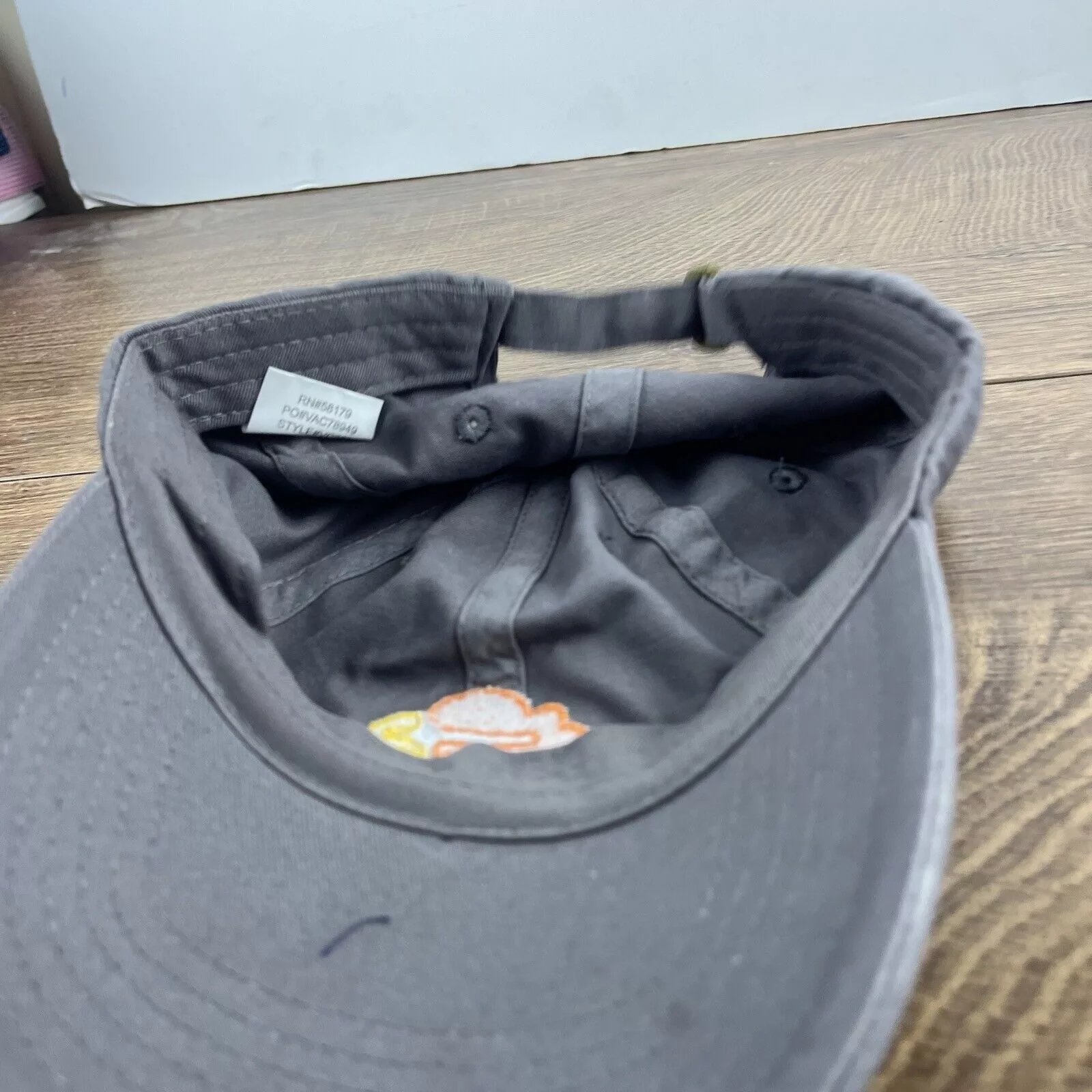 Other Hats Other Cloud Hat Cloud Gray Hat Adjustable Adult Size Hat Gray Cap