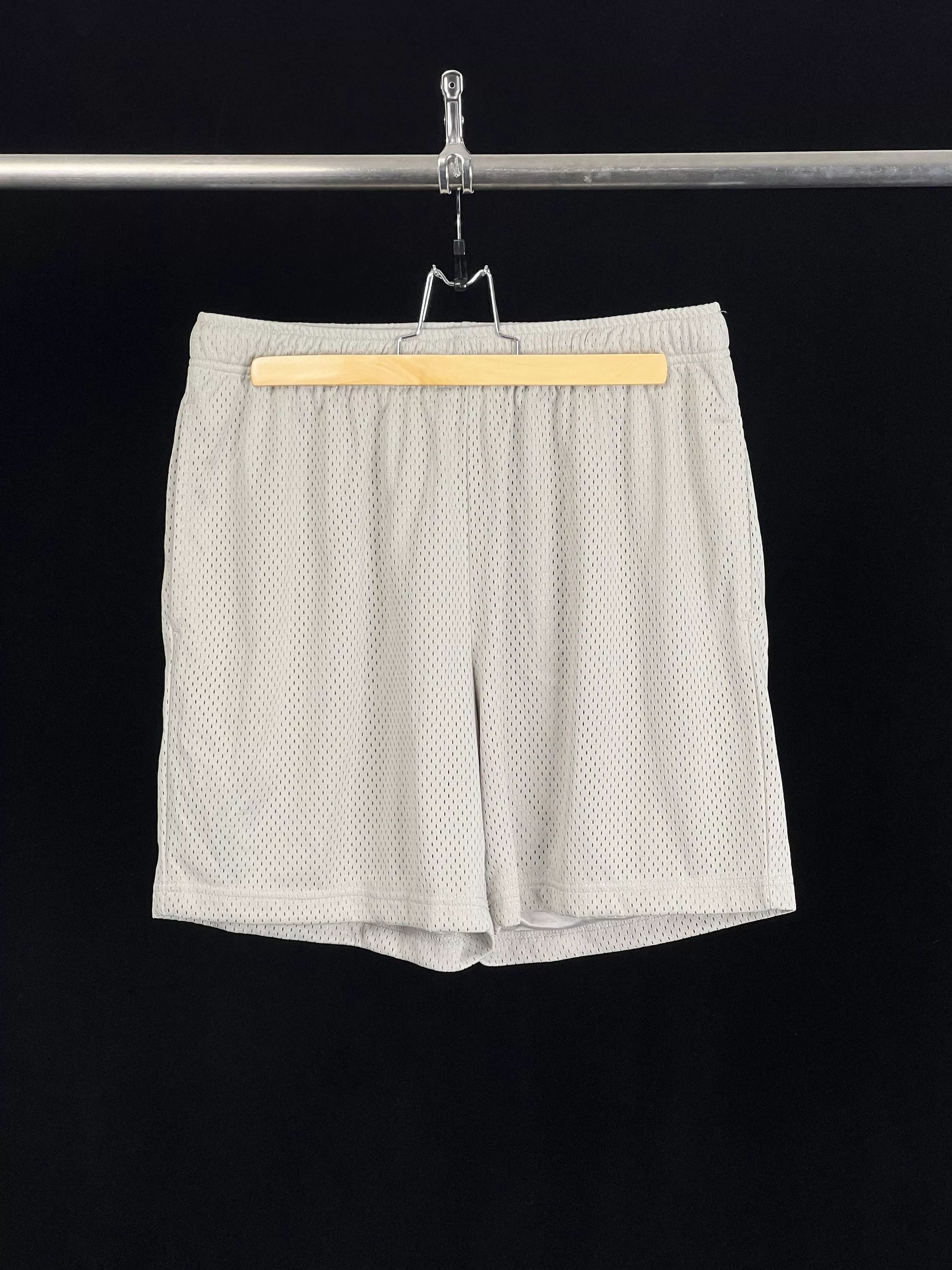 John Elliott Shorts John Elliott Brand New Practice Shorts Gray
