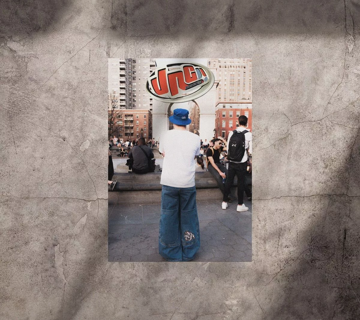 Other Miscellaneous Other JNCO Jeans Poster Blue