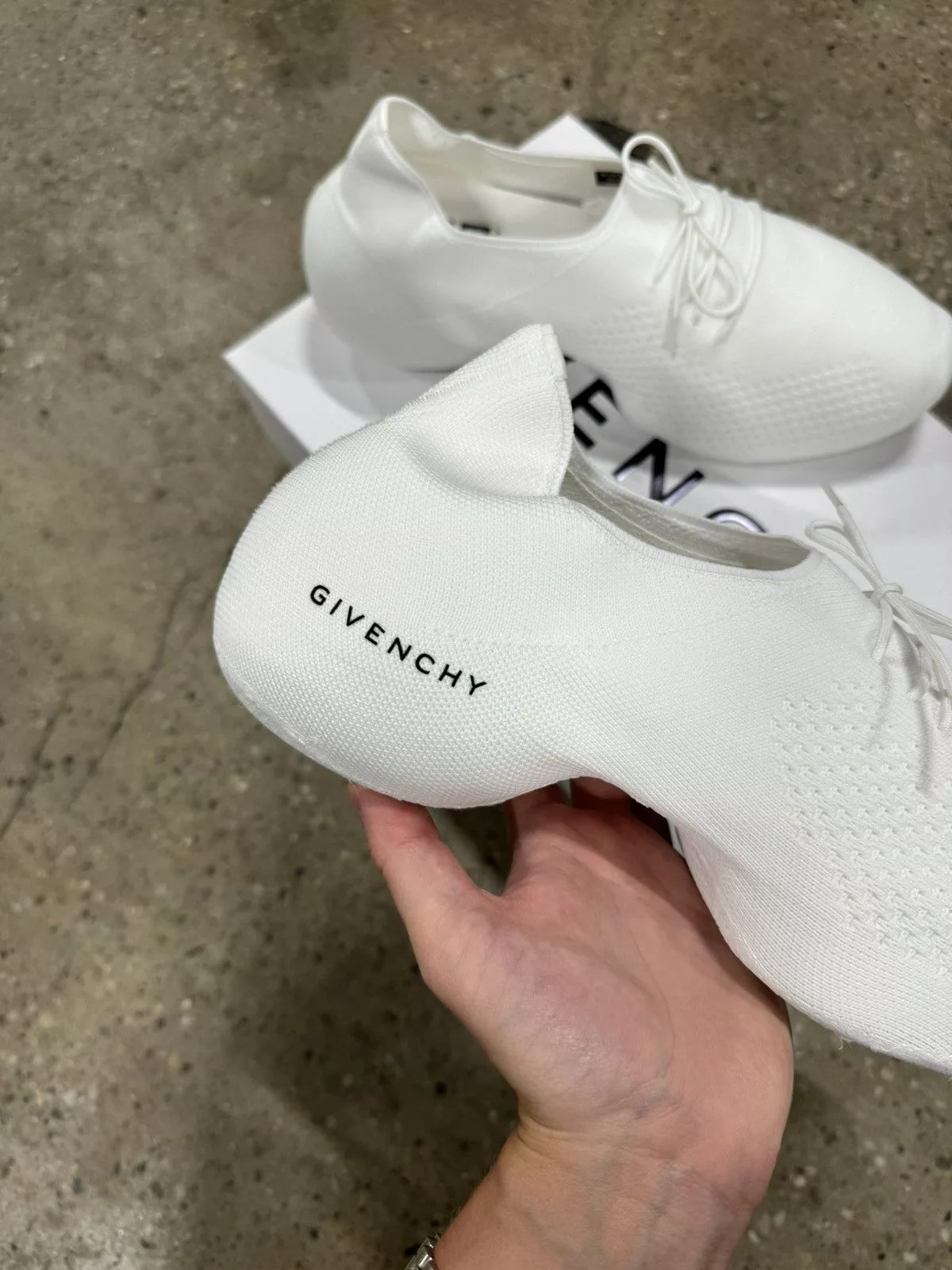 Givenchy Low Top Sneakers Givenchy TK-360 Sneaker NEW 1000$ White