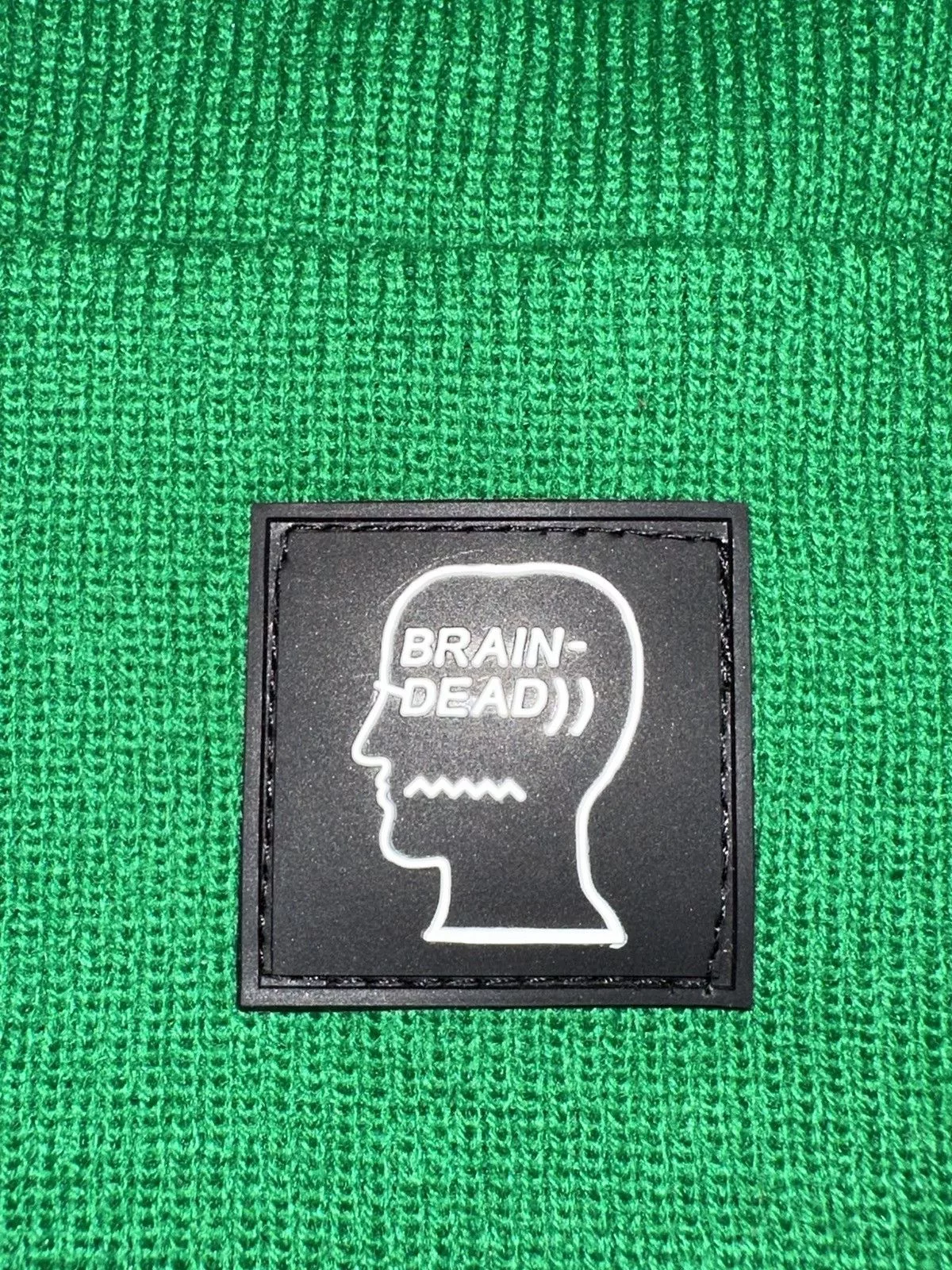 Brain Dead Hats Brain Dead Beanie Green