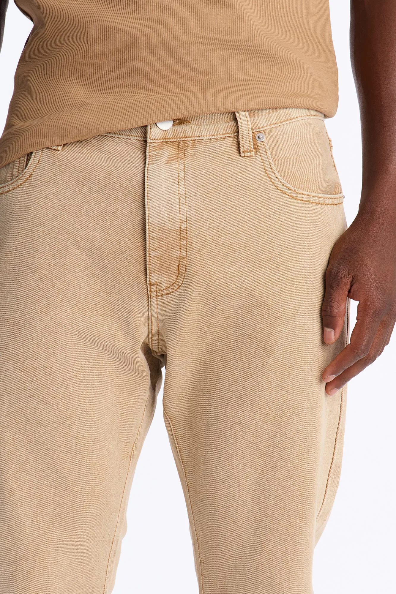 The Staple Slim Jean - Khaki