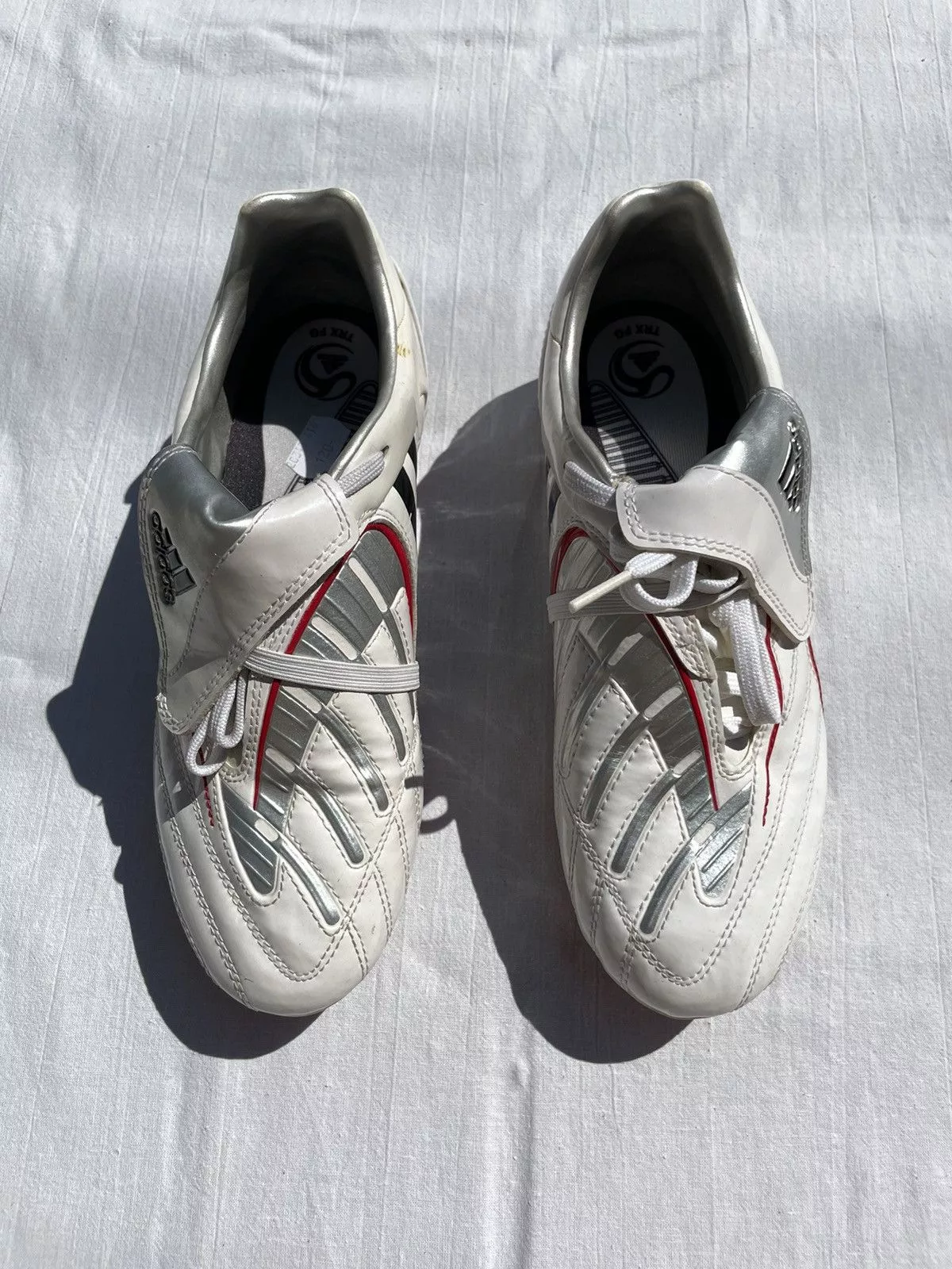 Adidas Low Top Sneakers Adidas Predator Boots White