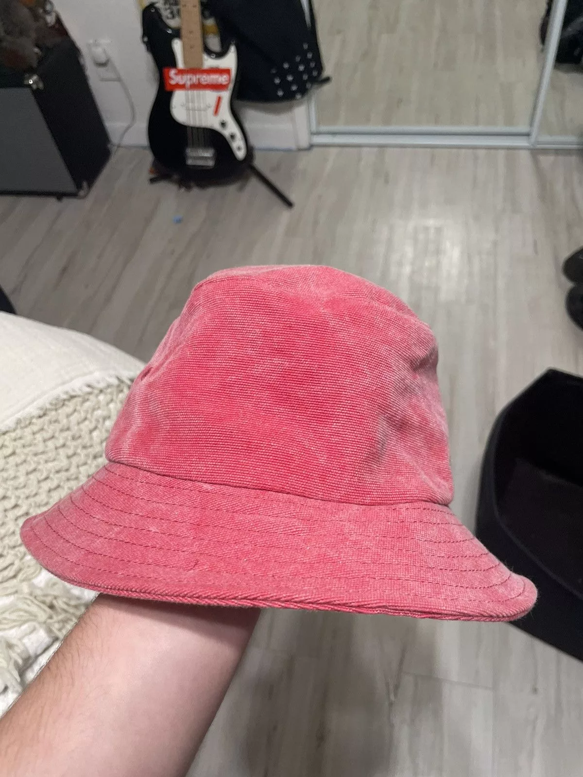 Noah Hats Noah bucket hat pinkish/red