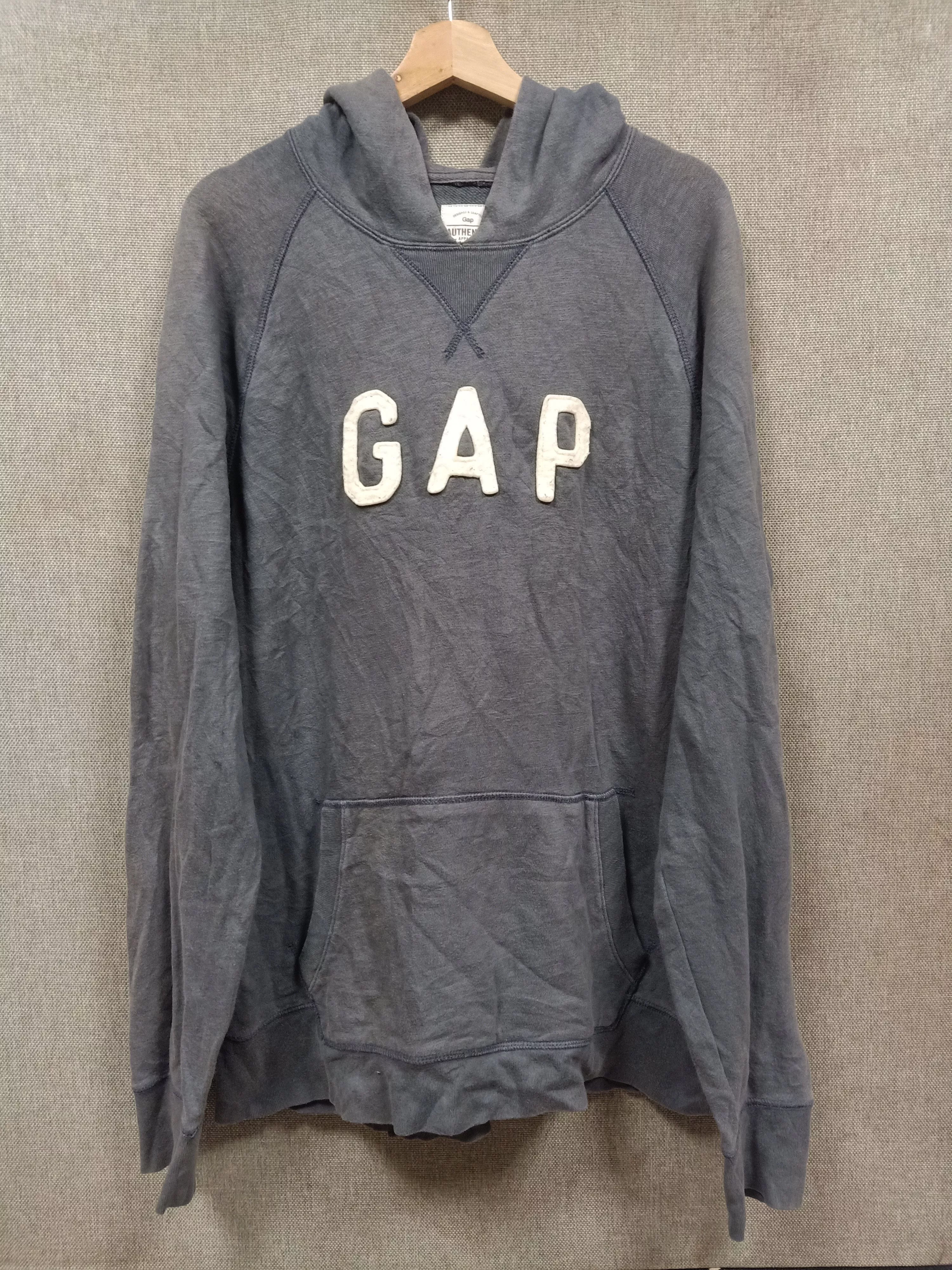 Gap Sweatshirts Hoodies Gap × Vintage vintage sweatshirt hoodie gap very rare Gray