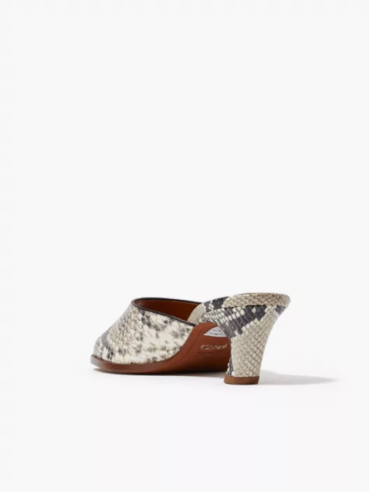Chloe Mules Chloe o1loc1c0624 CHC23 Oli Mules in Multicolor