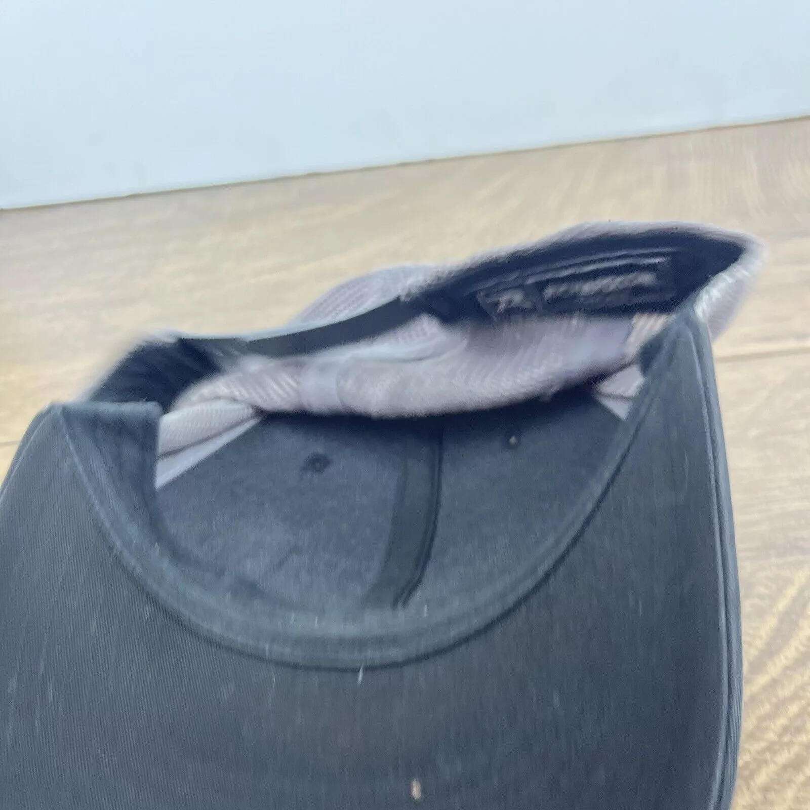 Other Hats Other Devils Love Hat Heart Gray Hat Adjustable Adult Size Hat Gra