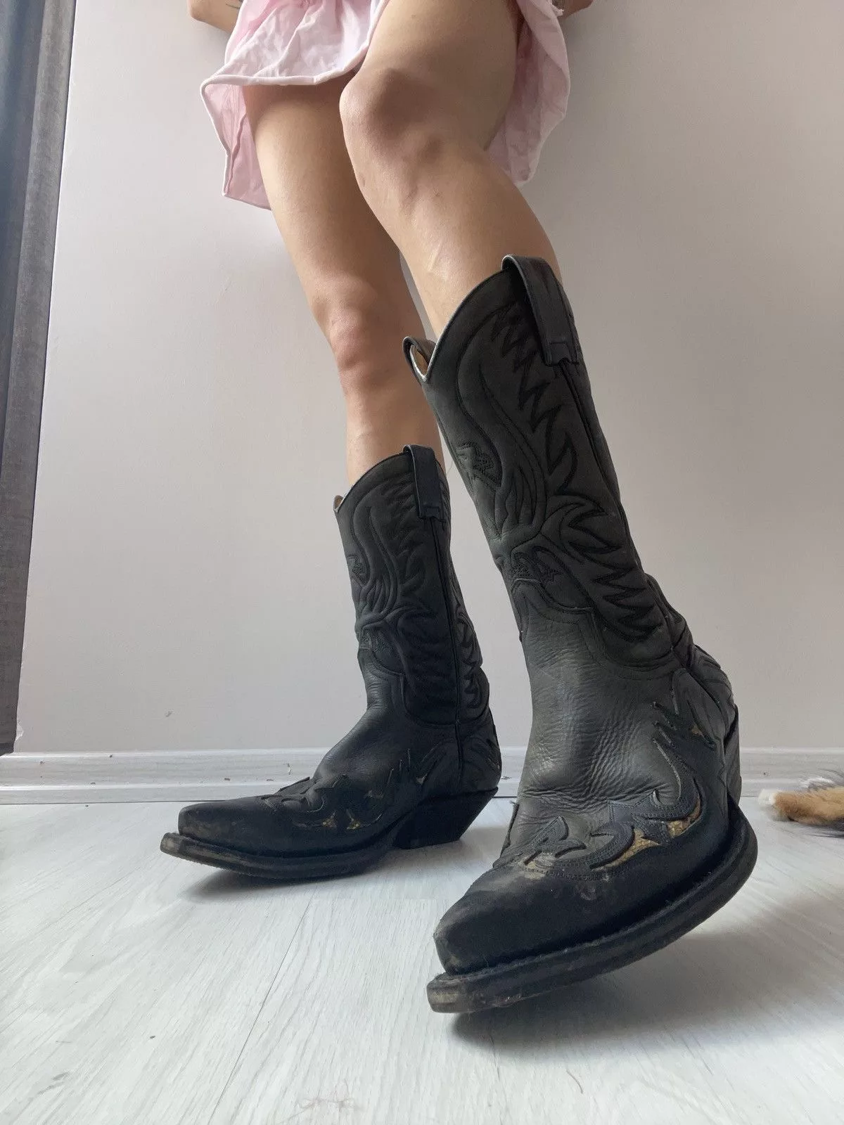 Sendra boots Black