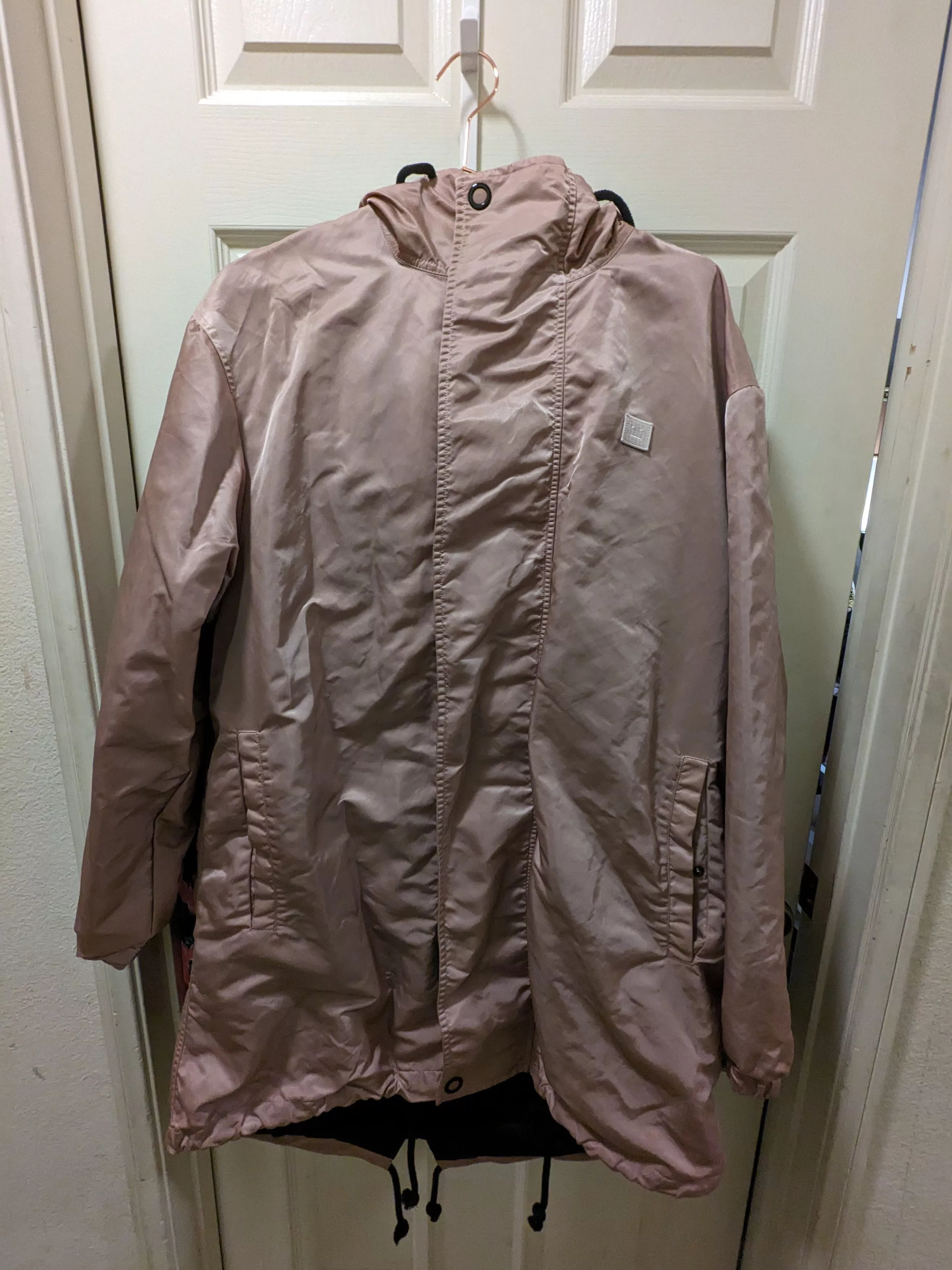 Acne Studios Sweatshirts Hoodies Acne studios parka Pink