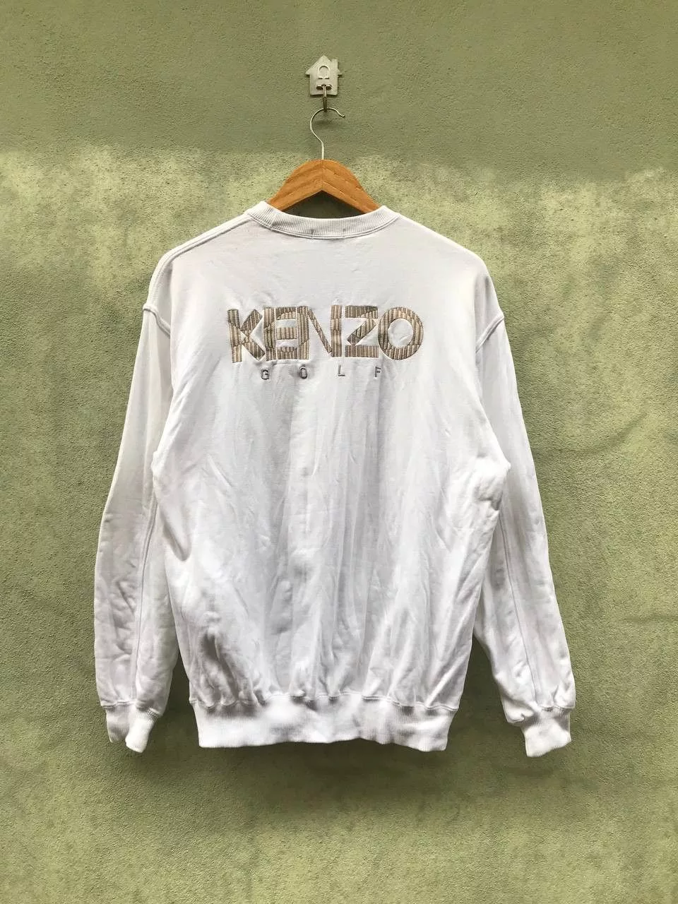 Kenzo Sweatshirts Hoodies Kenzo swetshirt White
