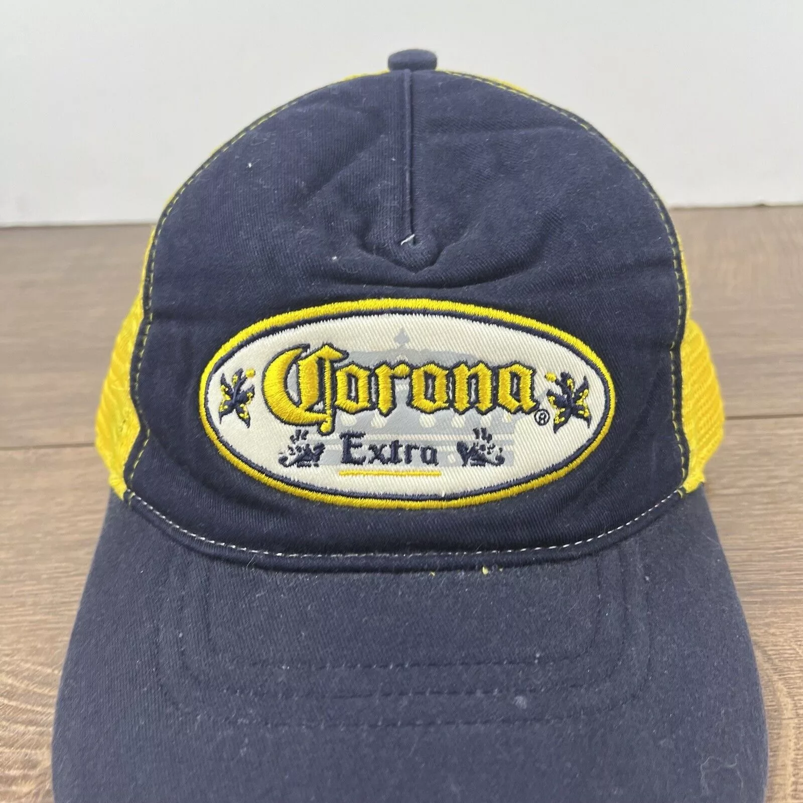 Other Hats Other Corona Extra Hat Blue Snapback Hat Blue Adjustable Hat Blue