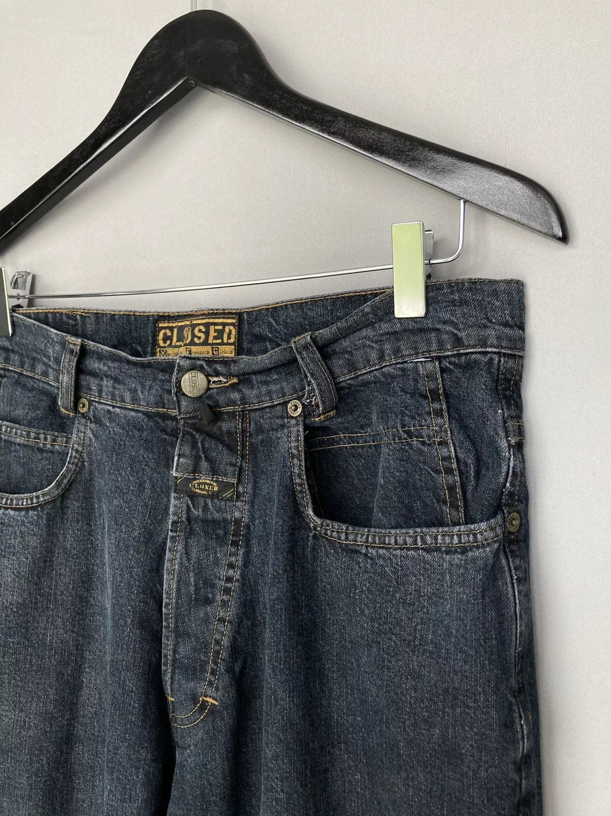 CLOSED Denim CLOSED × Marithe + Francois Girbaud Vintage Closed Marithe Francois Girbaud Jeans Pants Denim Gray