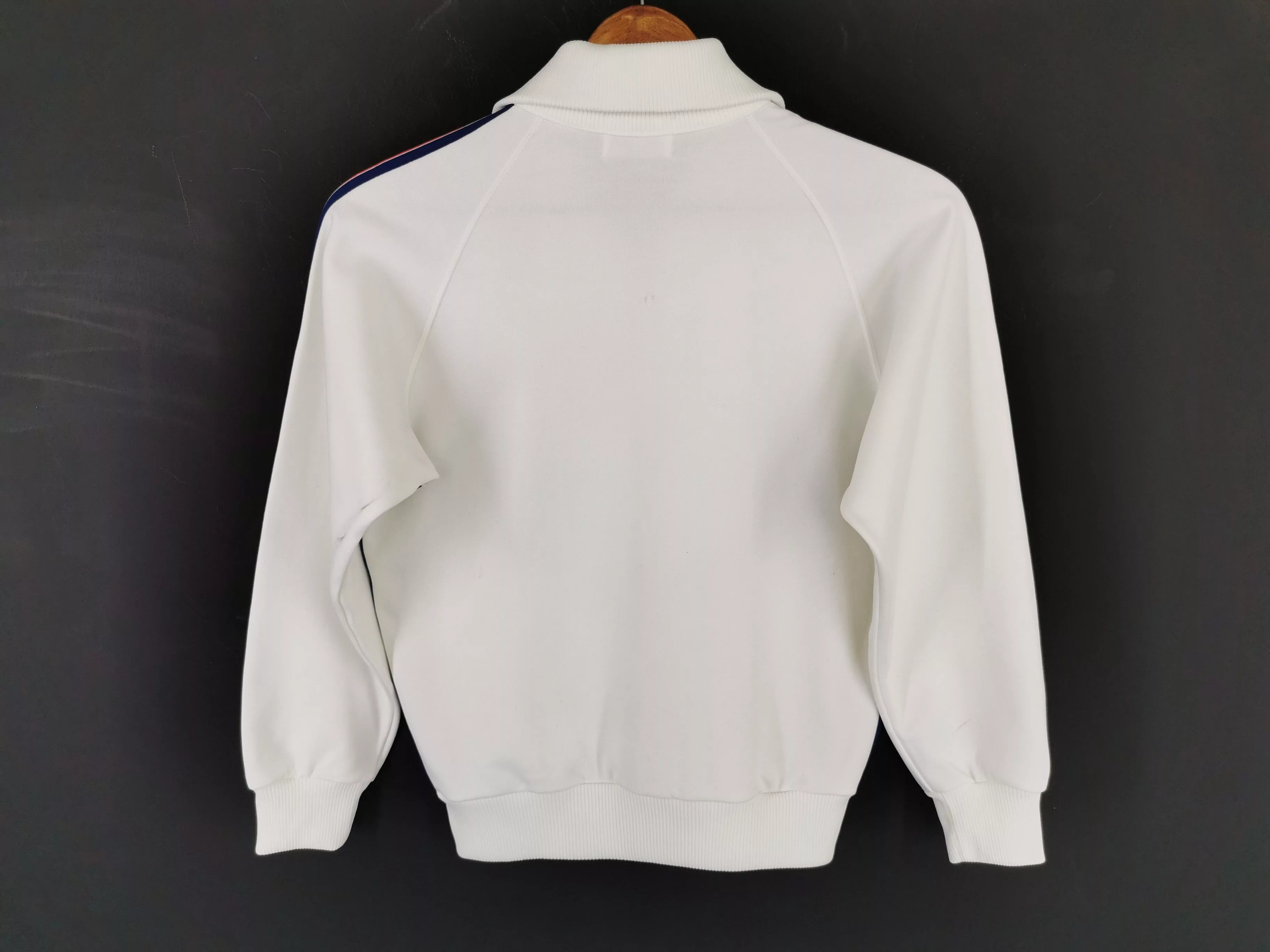 Fred Perry Light Jackets Vintage 90s Fred Perry Tracktop Jacket Size SS White