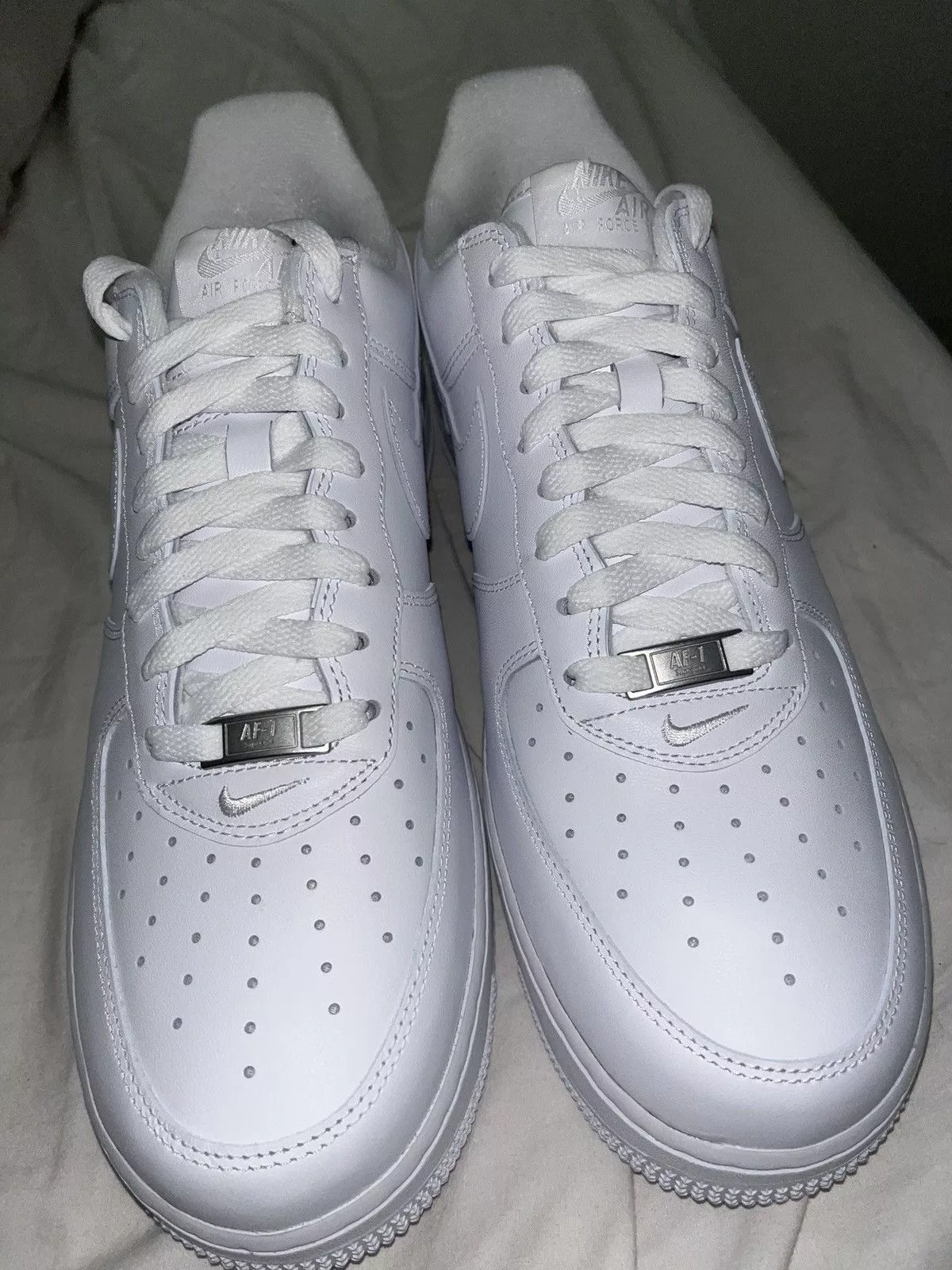 Nike Low Top Sneakers Nike × Supreme Air Force 1 Low Supreme White