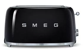 Black 4 Slice Toaster