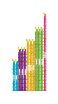 GripStic 12 Pack Assorted