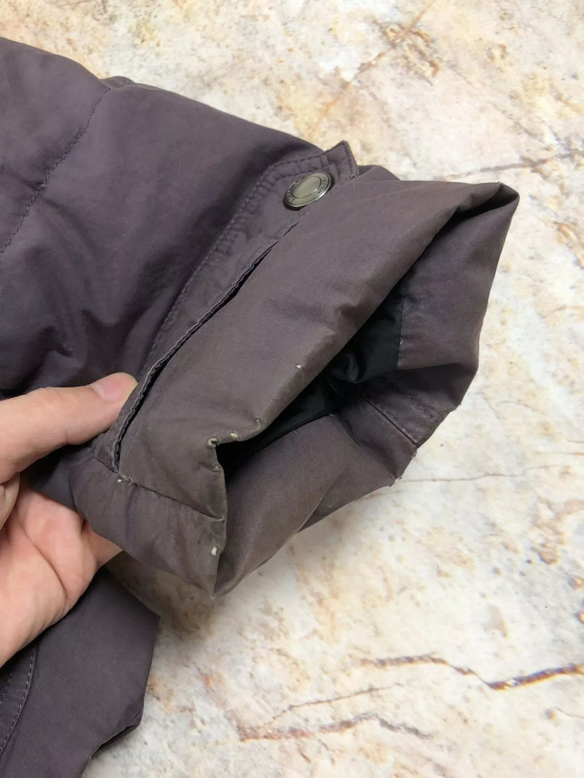 Burberry Jackets Burberry Brit down jacket puffer Purple