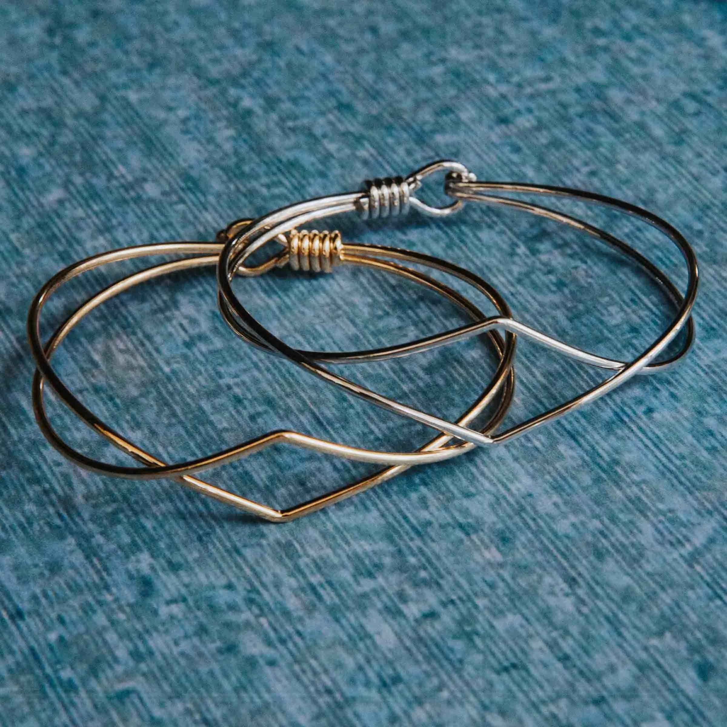 You ARE the point Geometric Love knot