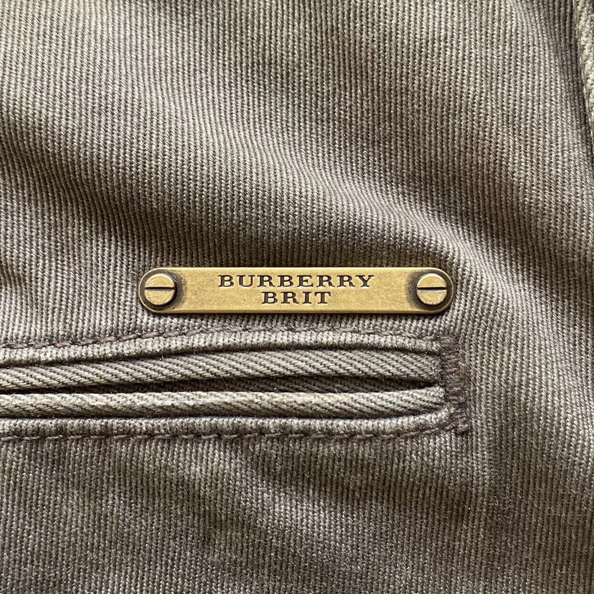 Burberry Casual Pants Burberry brit pants Green