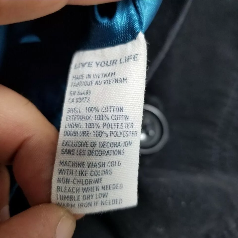 American Eagle Outfitters Jackets American Eagle Outfitters American Eagle Jacket Womens Small Pockets Buttons Outdoor Black