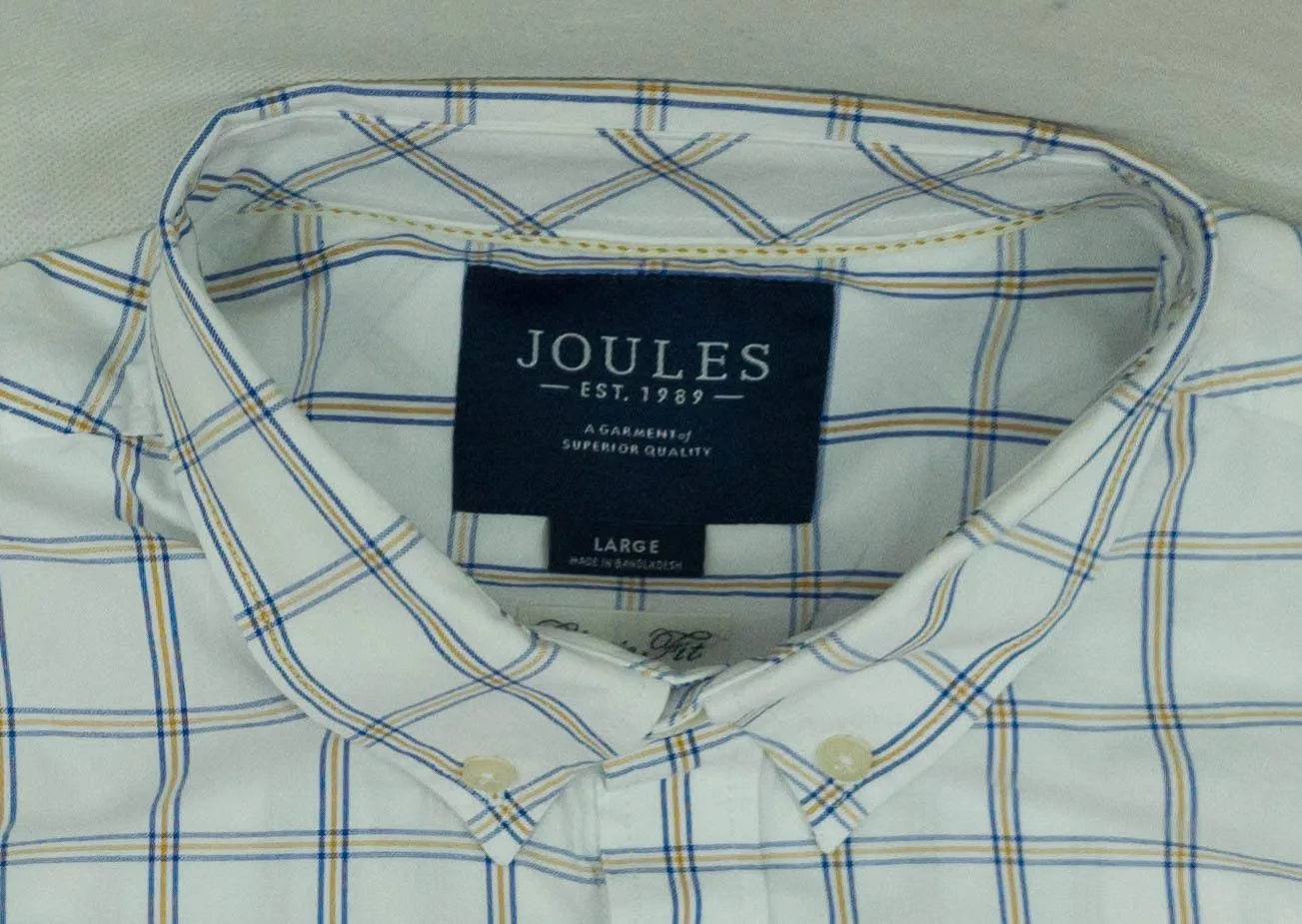 Other Shirts Button Ups Other MENS JOULES SHIRT LONG SLEEVE SIZE L Multi