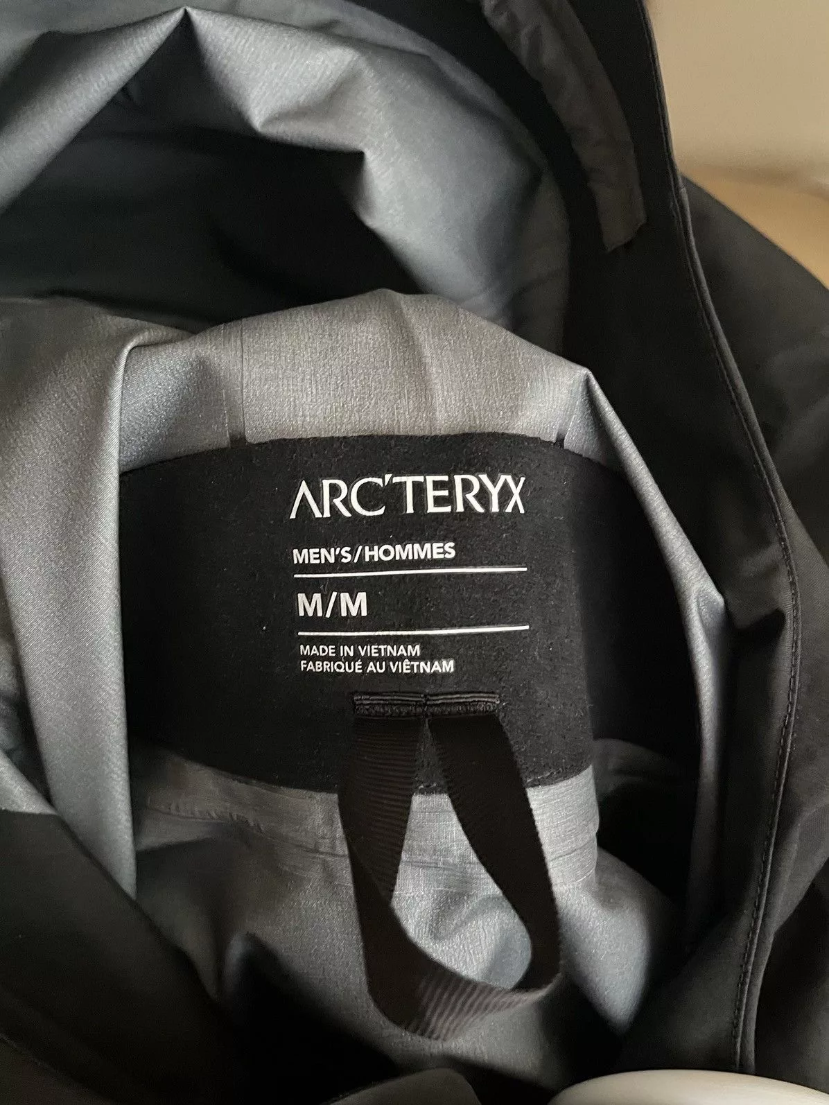 Arc'teryx Light Jackets Arc'teryx × Goretex Arc'teryx Beta AR Shell Jacket Stormhood Black