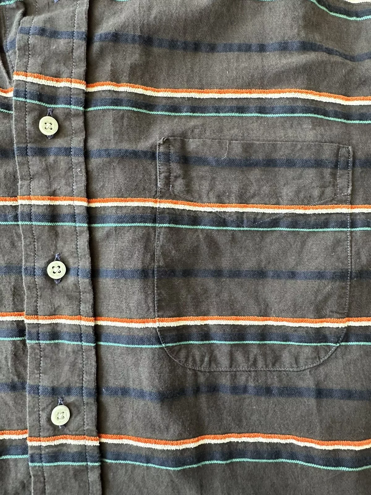 Gitman Bros. Vintage Shirts Button Ups Gitman Bros. Vintage Short Sleeve Button Down Brown