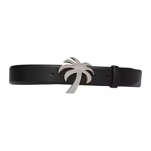 Palm Angels Belts Palm Angels ob1o1e0424 Size: 85 Regular Belts in Black