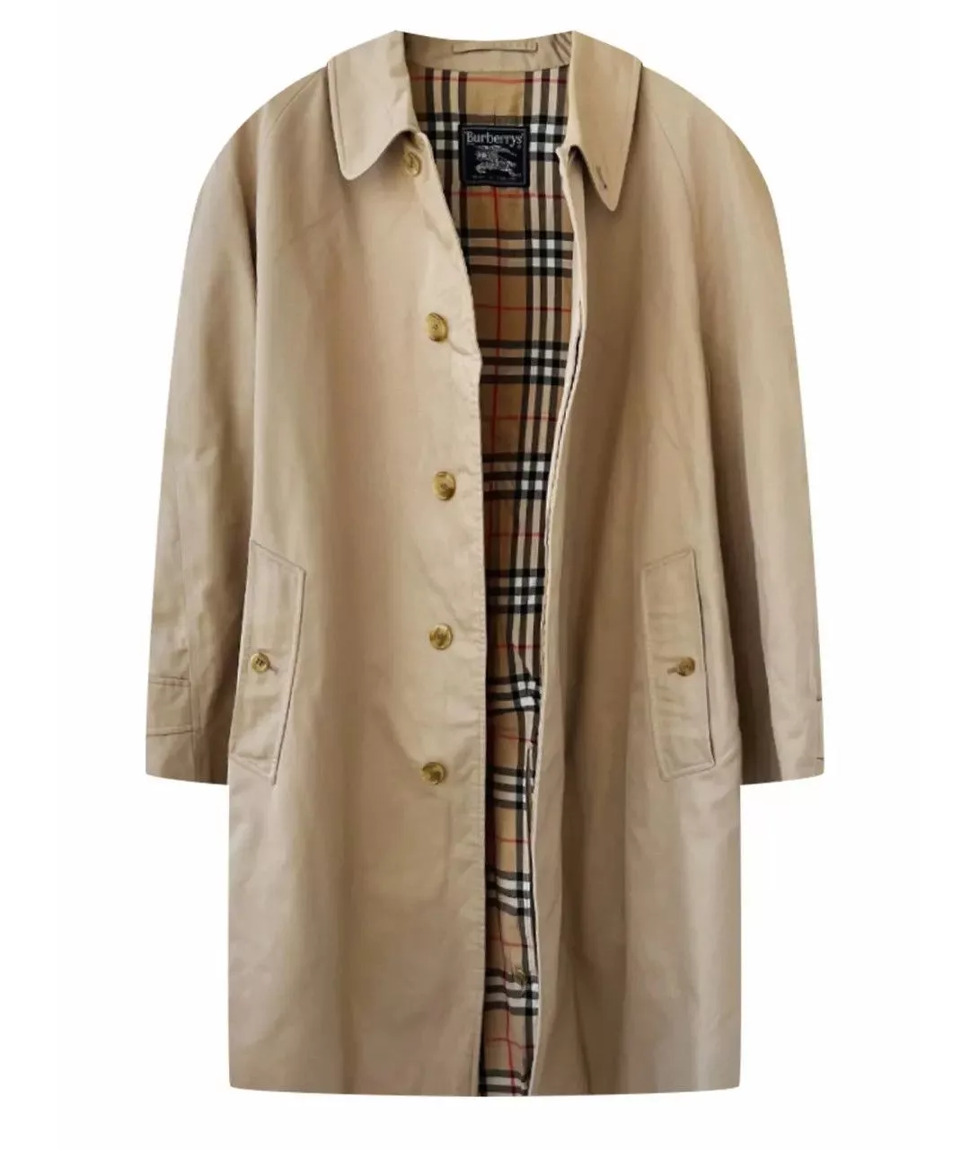 Burberry Heavy Coats Burberry Trench Coat 58 Beige