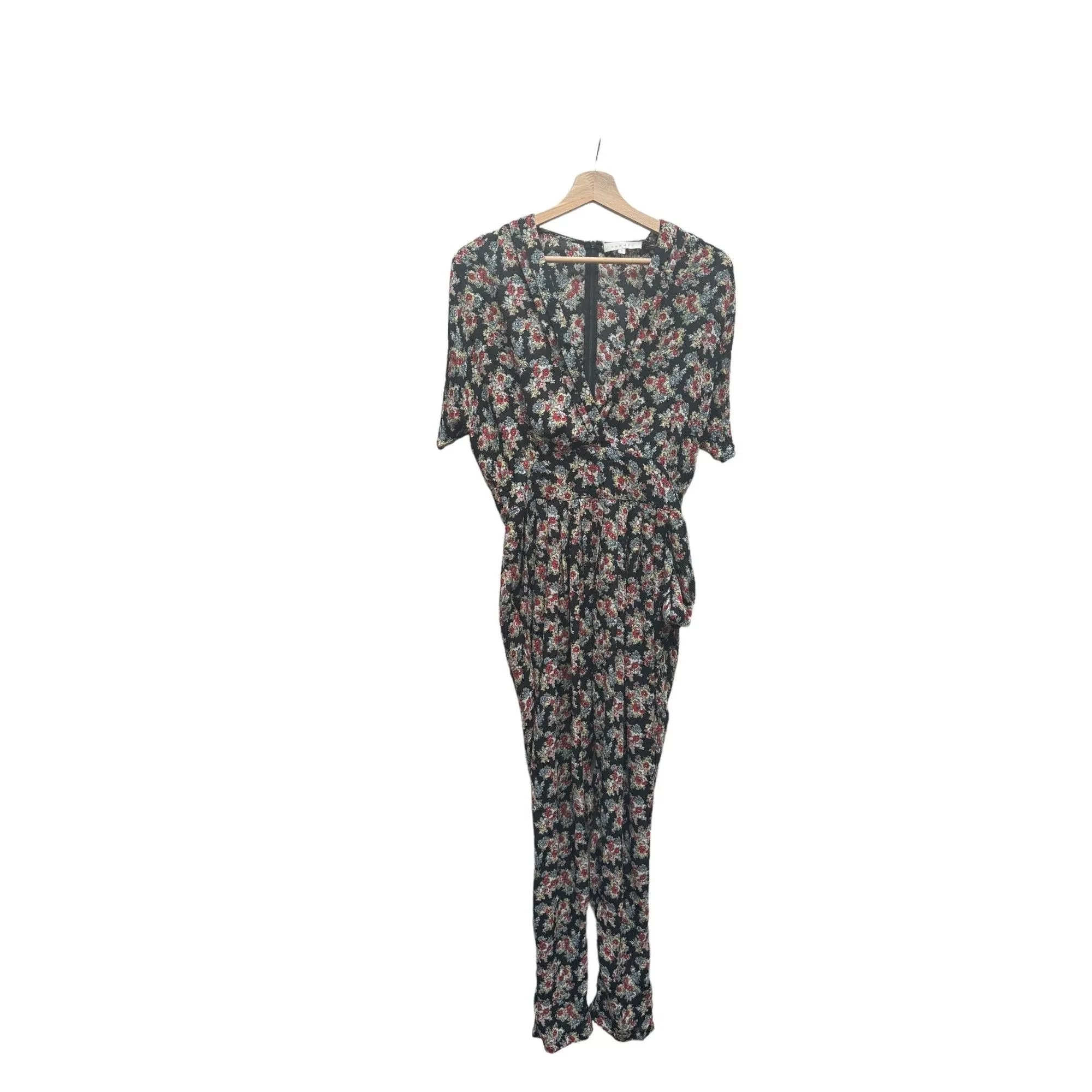 Sandro Jumpsuits Sandro Floral Liberty Jumpsuit Multi