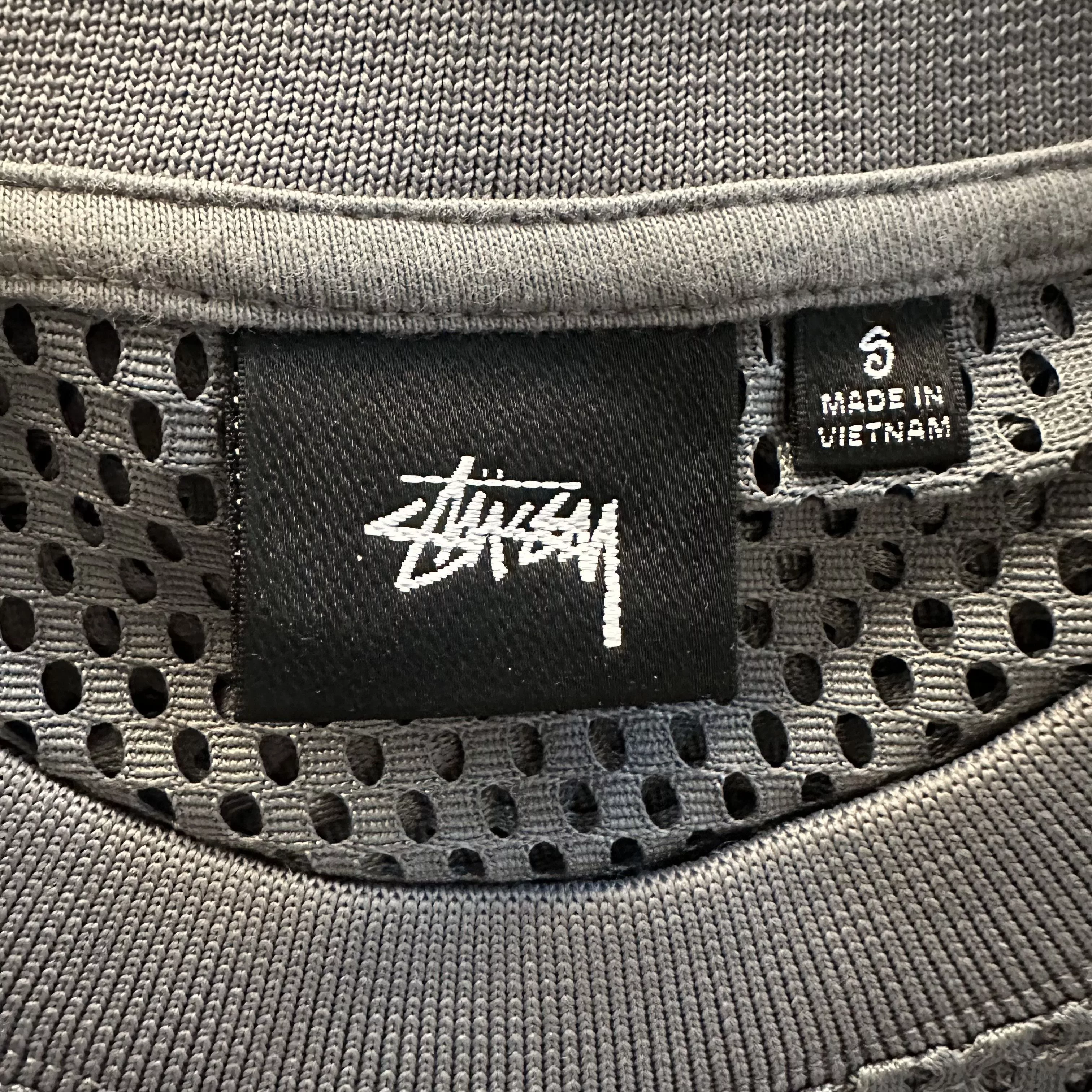 Stussy Jerseys STUSSY Sport Jersey Silver