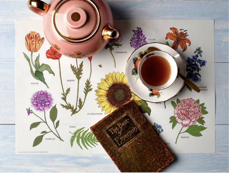 Floral Specimens Placemats 20pk