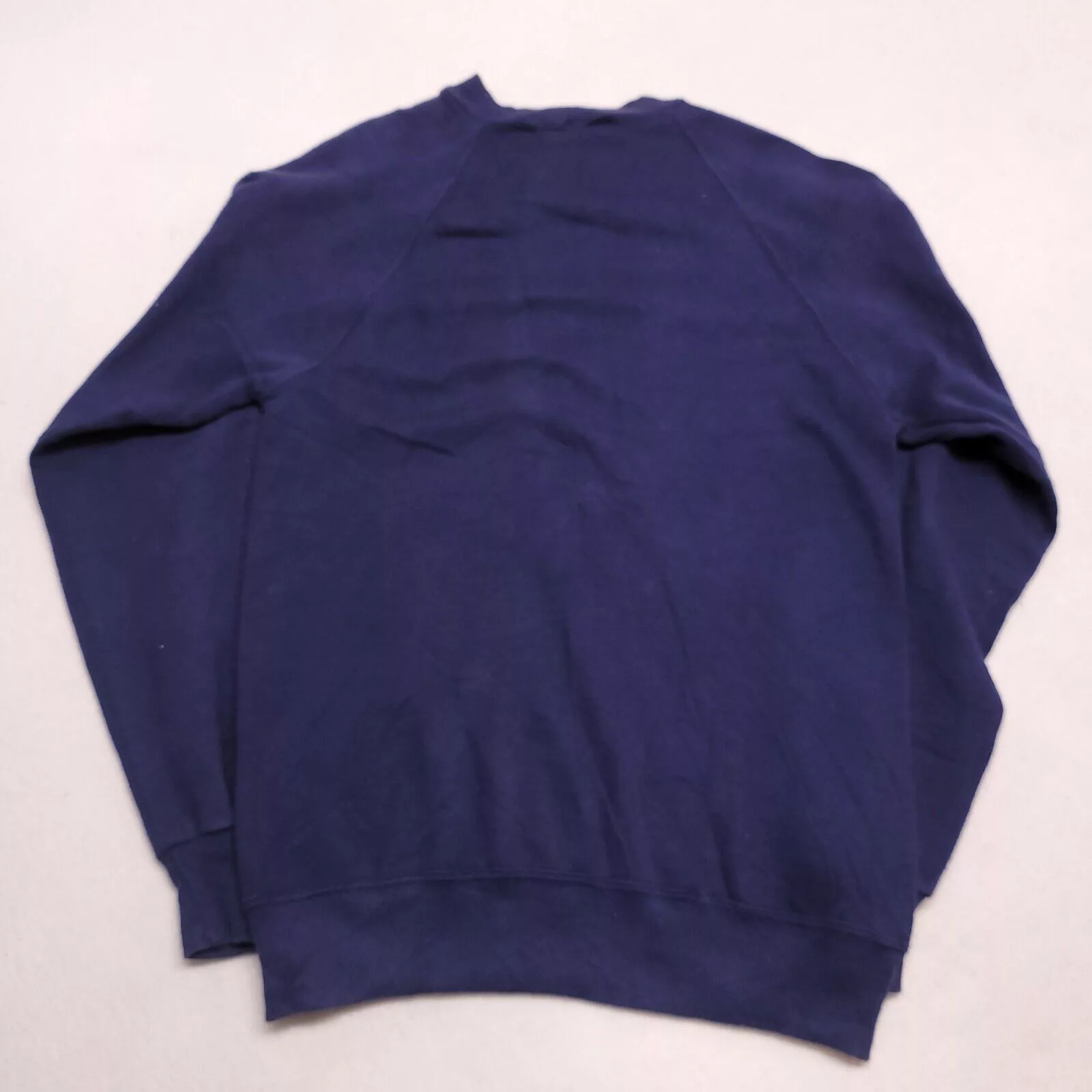 Jerzees Sweatshirts Hoodies Jerzees Casual Pullover Sweatshirt Mens Size Medium M Blue
